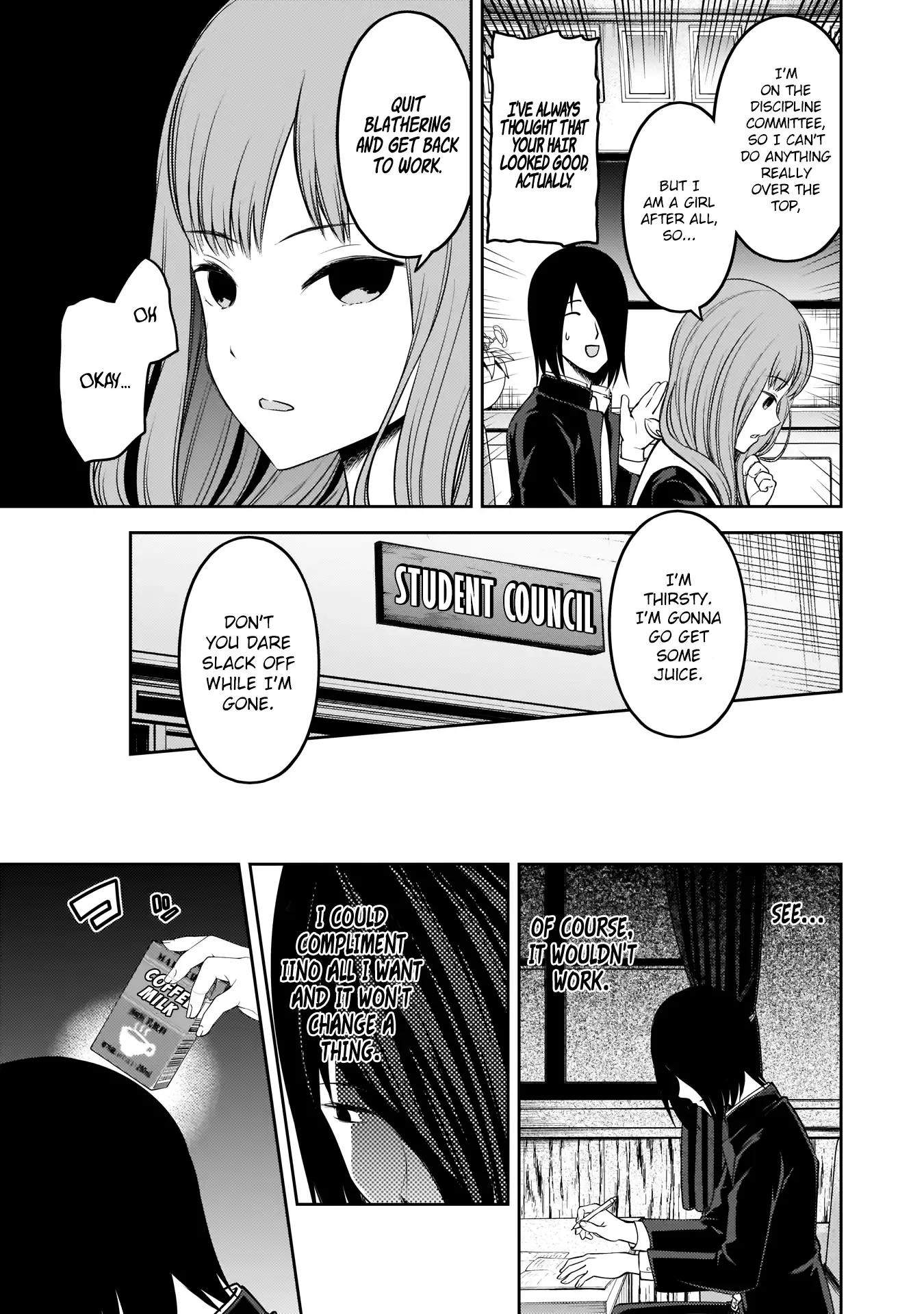 Kaguya Wants to be Confessed To: The Geniuses' War of Love and Brains Chapter 174 page 12