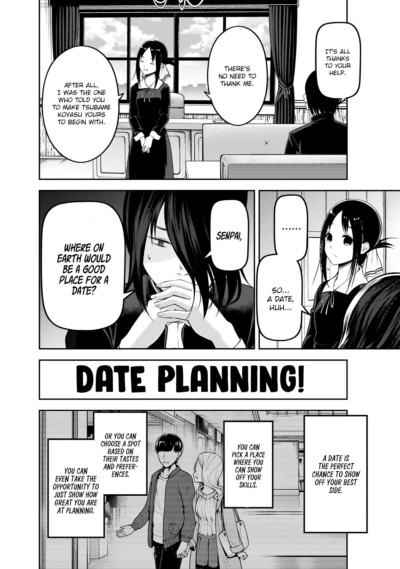 Kaguya Wants to be Confessed To: The Geniuses' War of Love and Brains Chapter 177 page 3