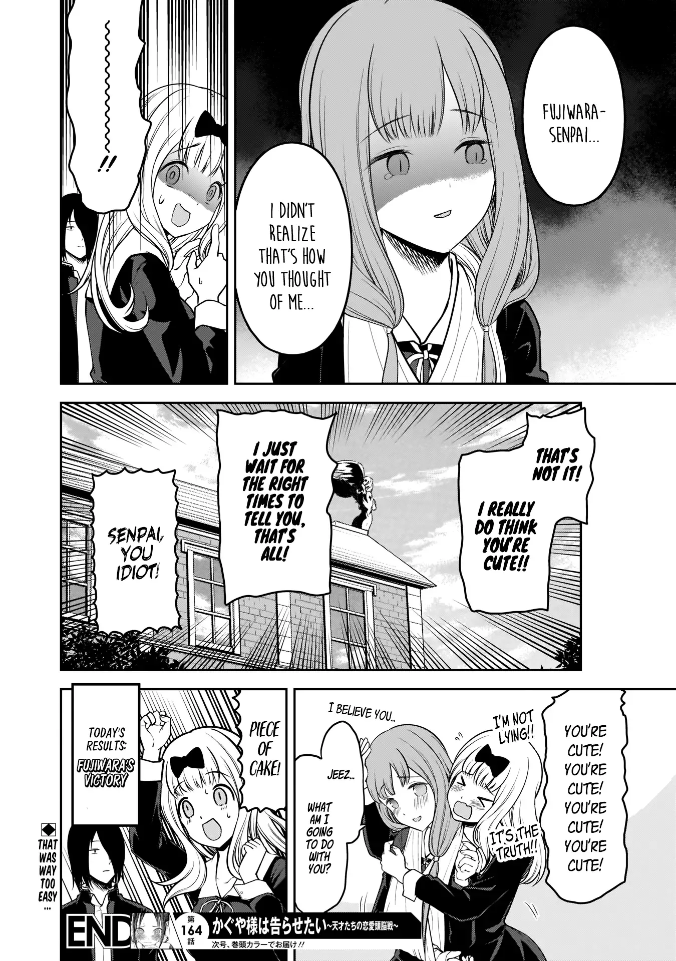 Kaguya Wants to be Confessed To: The Geniuses' War of Love and Brains Chapter 174 page 19