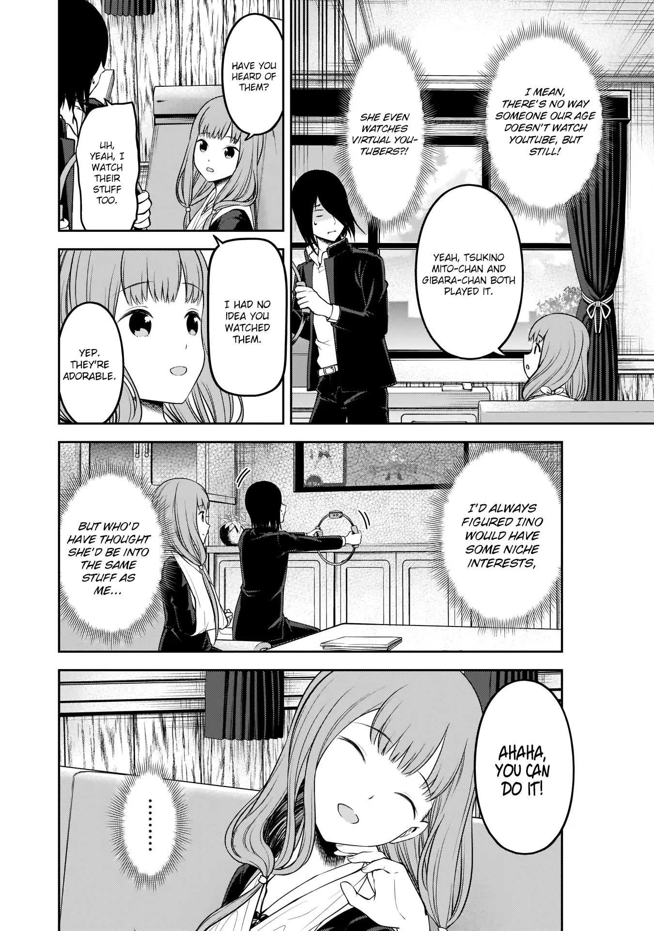 Kaguya Wants to be Confessed To: The Geniuses' War of Love and Brains Chapter 174 page 15