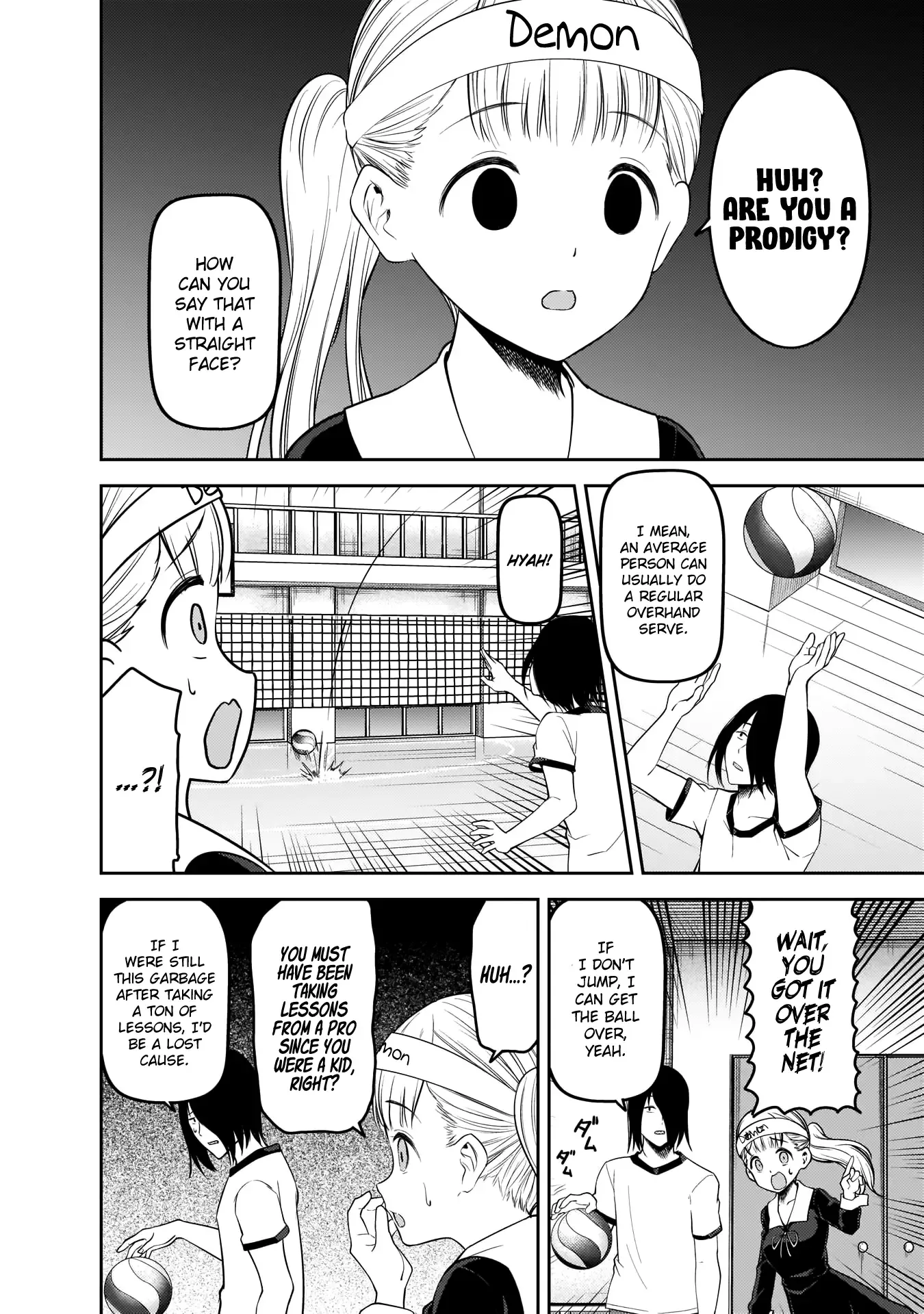 Kaguya Wants to be Confessed To: The Geniuses' War of Love and Brains Chapter 176 page 9