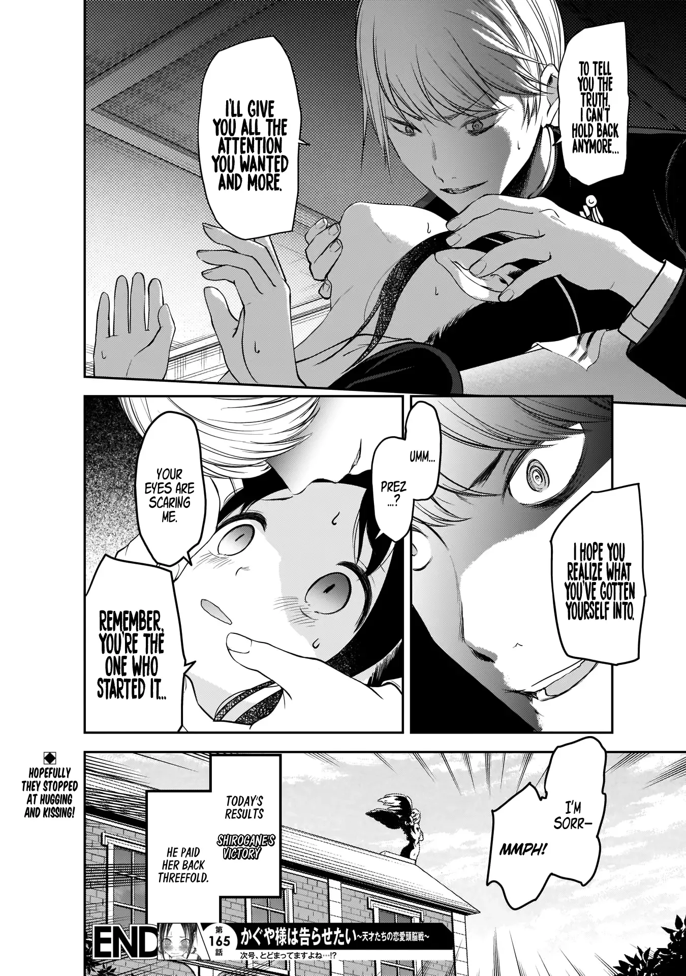 Kaguya Wants to be Confessed To: The Geniuses' War of Love and Brains Chapter 175 page 20