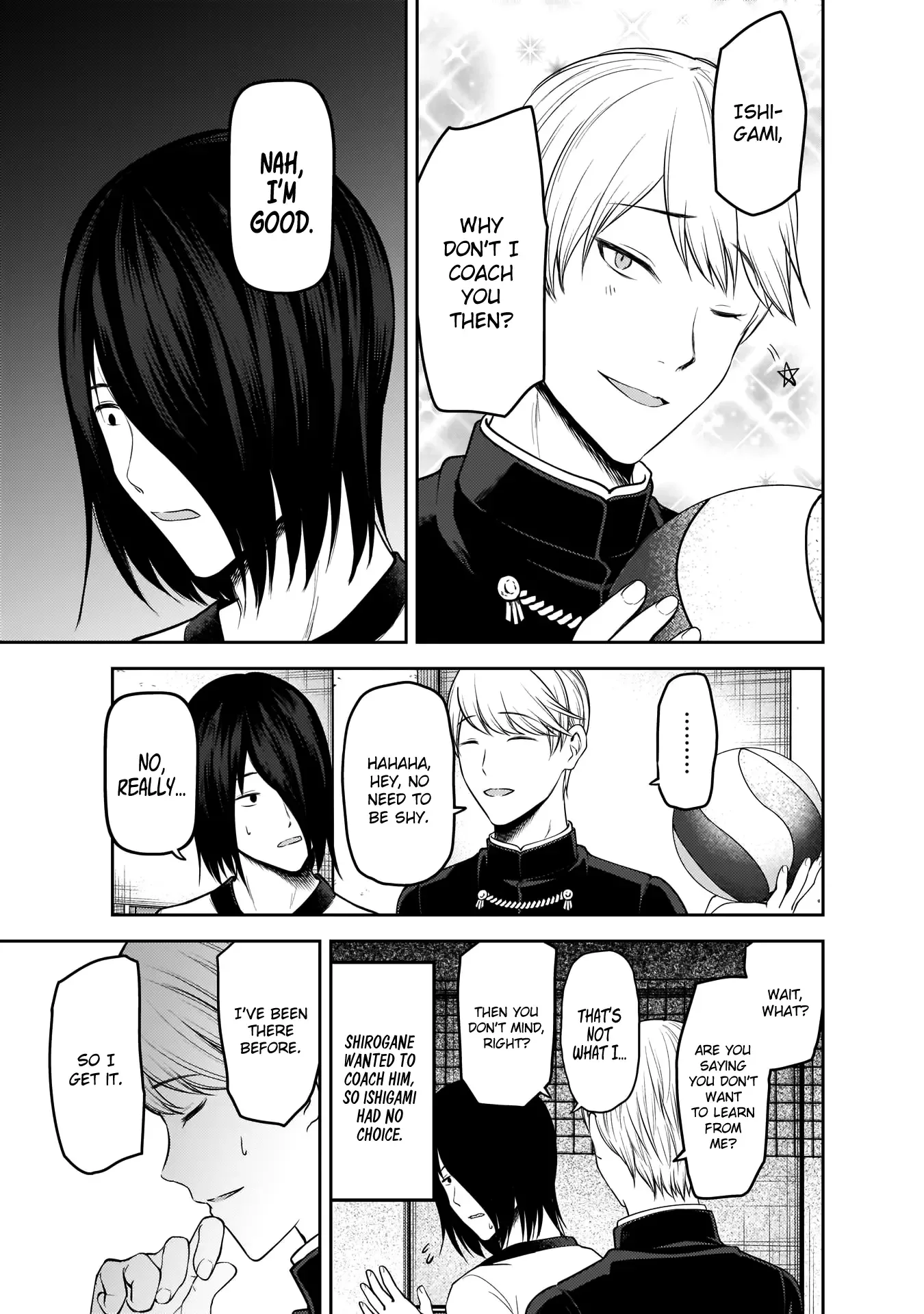 Kaguya Wants to be Confessed To: The Geniuses' War of Love and Brains Chapter 176 page 12