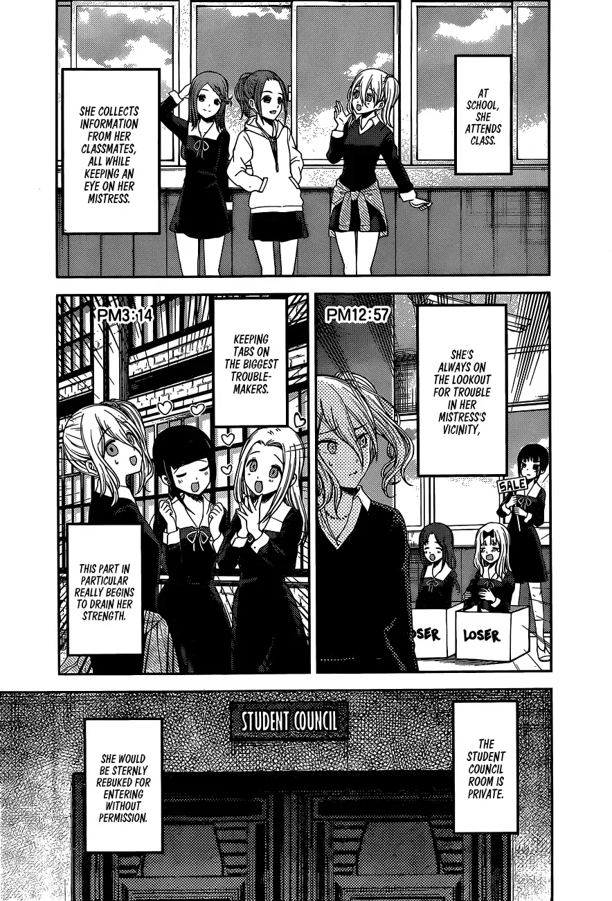 Kaguya Wants to be Confessed To: The Geniuses' War of Love and Brains Chapter 179 page 8