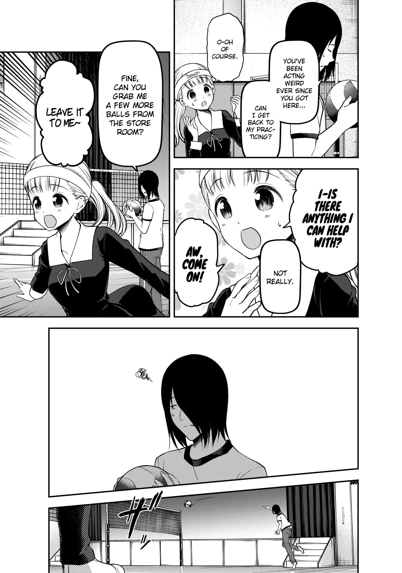 Kaguya Wants to be Confessed To: The Geniuses' War of Love and Brains Chapter 176 page 10
