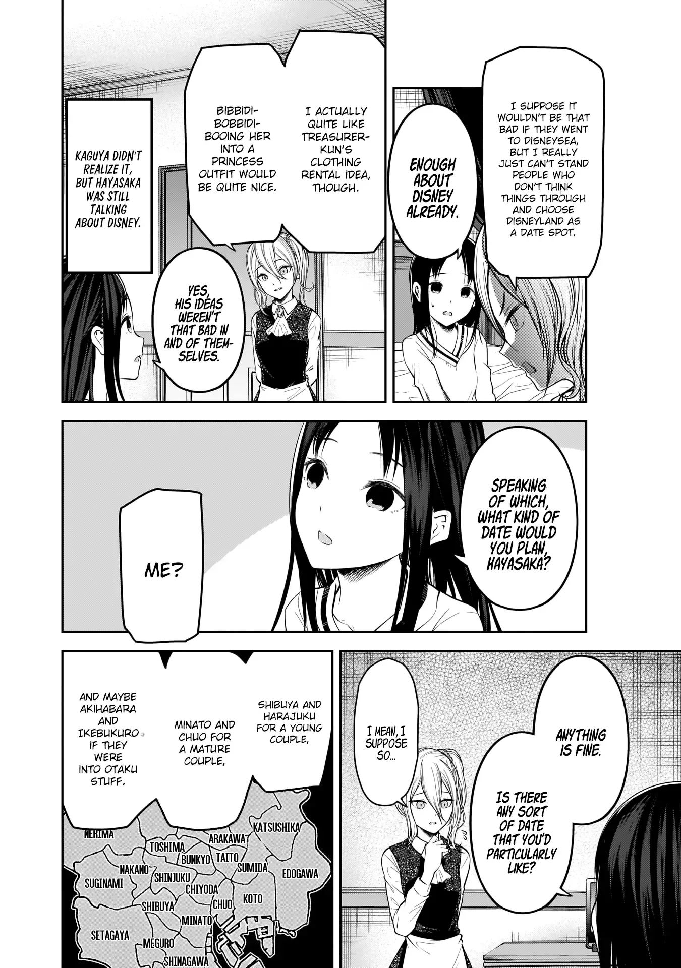 Kaguya Wants to be Confessed To: The Geniuses' War of Love and Brains Chapter 177 page 9