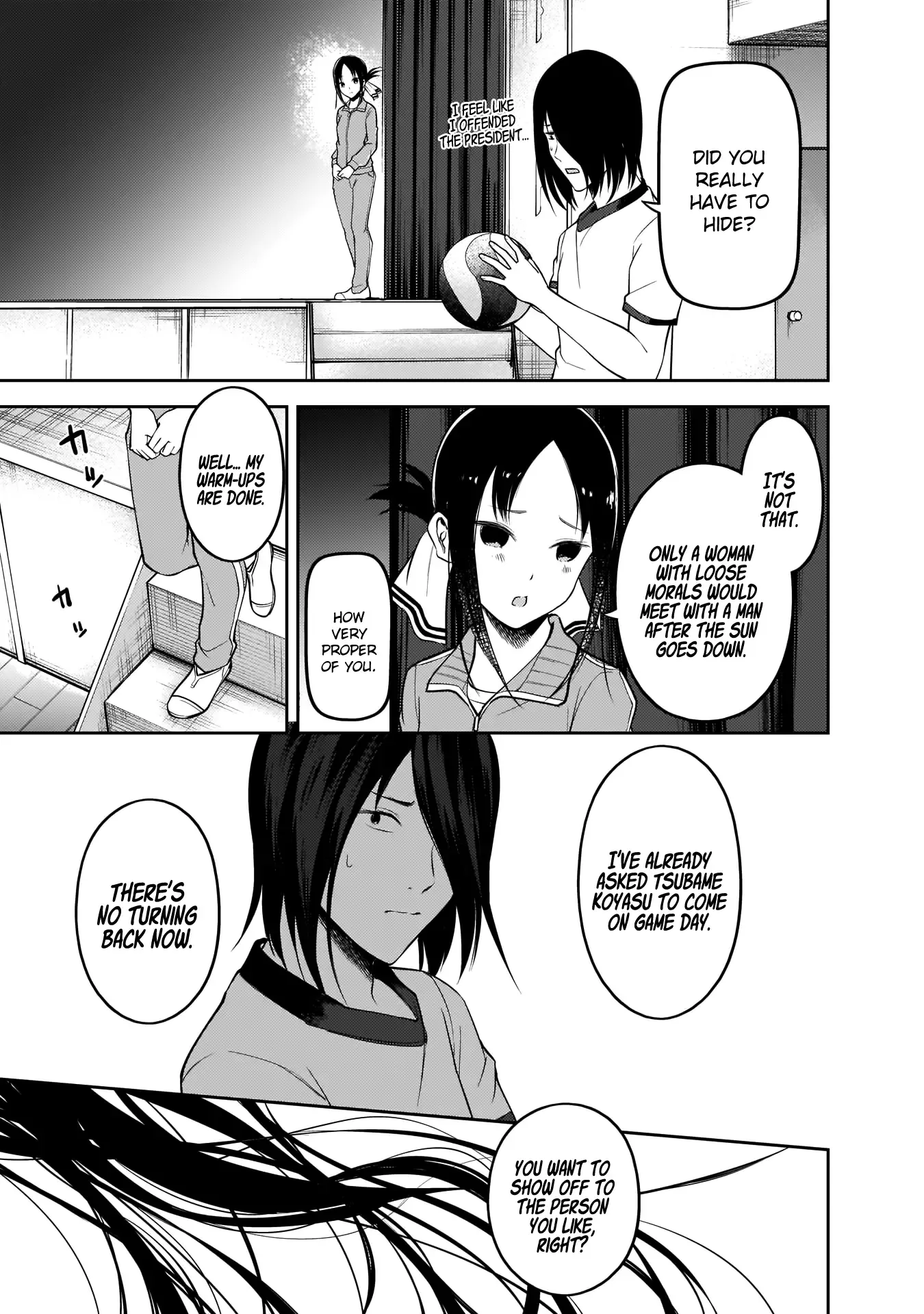 Kaguya Wants to be Confessed To: The Geniuses' War of Love and Brains Chapter 176 page 16