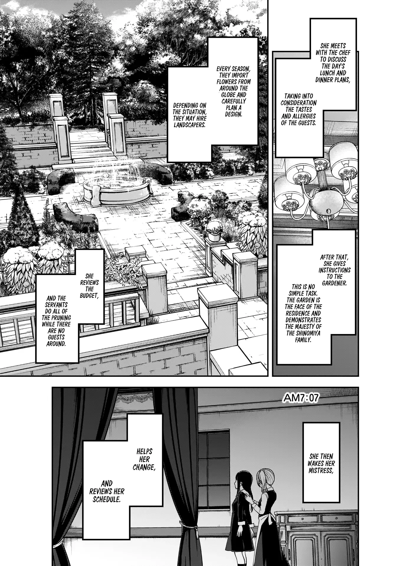Kaguya Wants to be Confessed To: The Geniuses' War of Love and Brains Chapter 179.5 page 6
