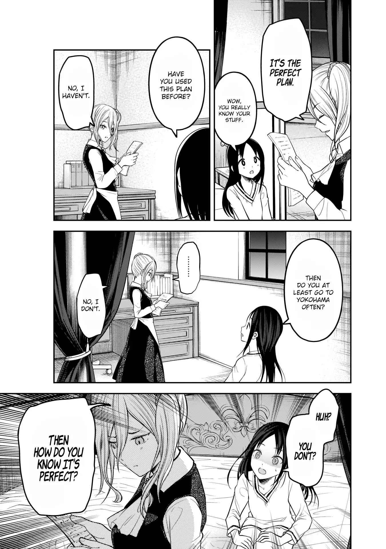 Kaguya Wants to be Confessed To: The Geniuses' War of Love and Brains Chapter 177 page 12