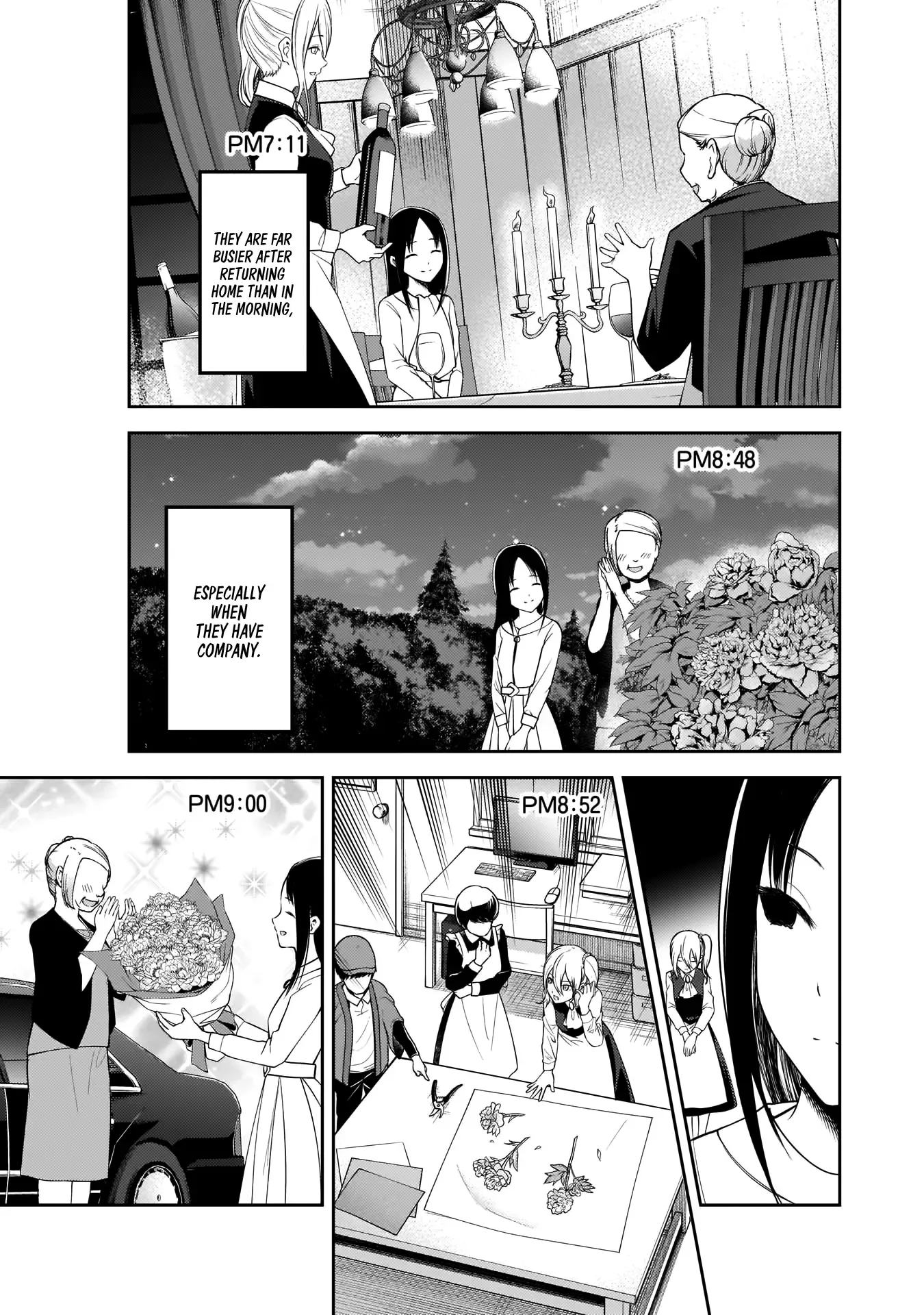 Kaguya Wants to be Confessed To: The Geniuses' War of Love and Brains Chapter 179.5 page 10