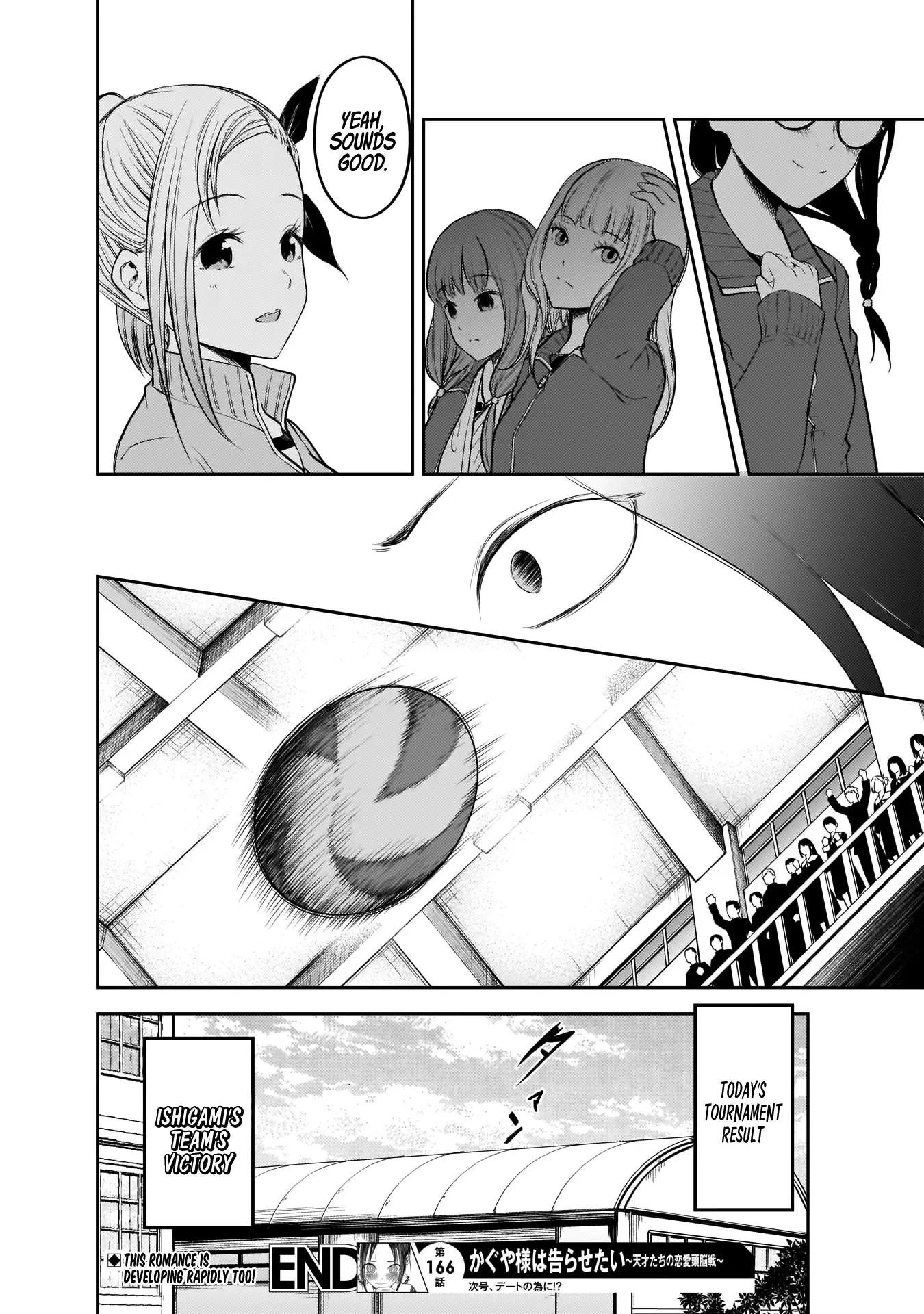 Kaguya Wants to be Confessed To: The Geniuses' War of Love and Brains Chapter 176 page 19