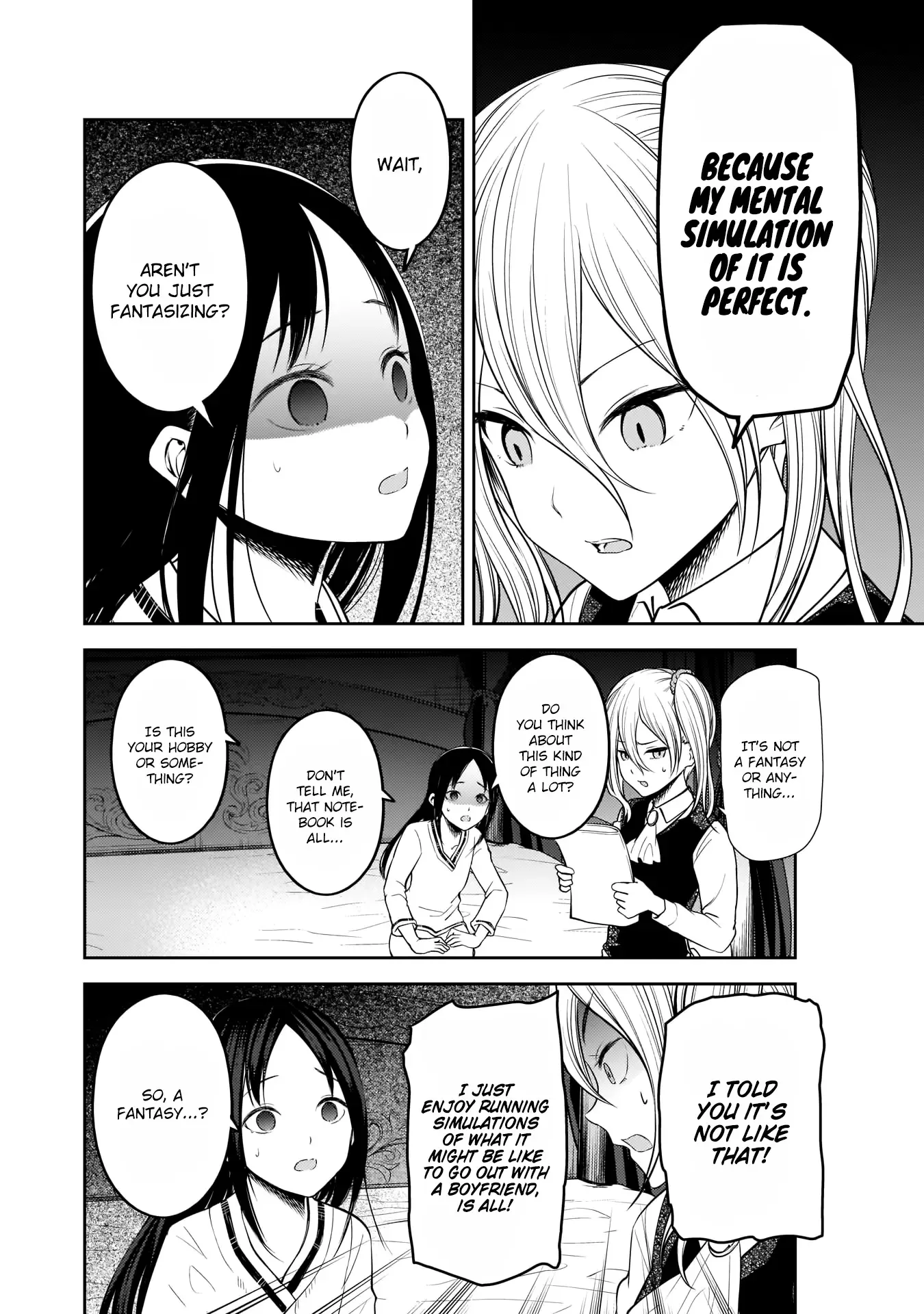 Kaguya Wants to be Confessed To: The Geniuses' War of Love and Brains Chapter 177 page 13