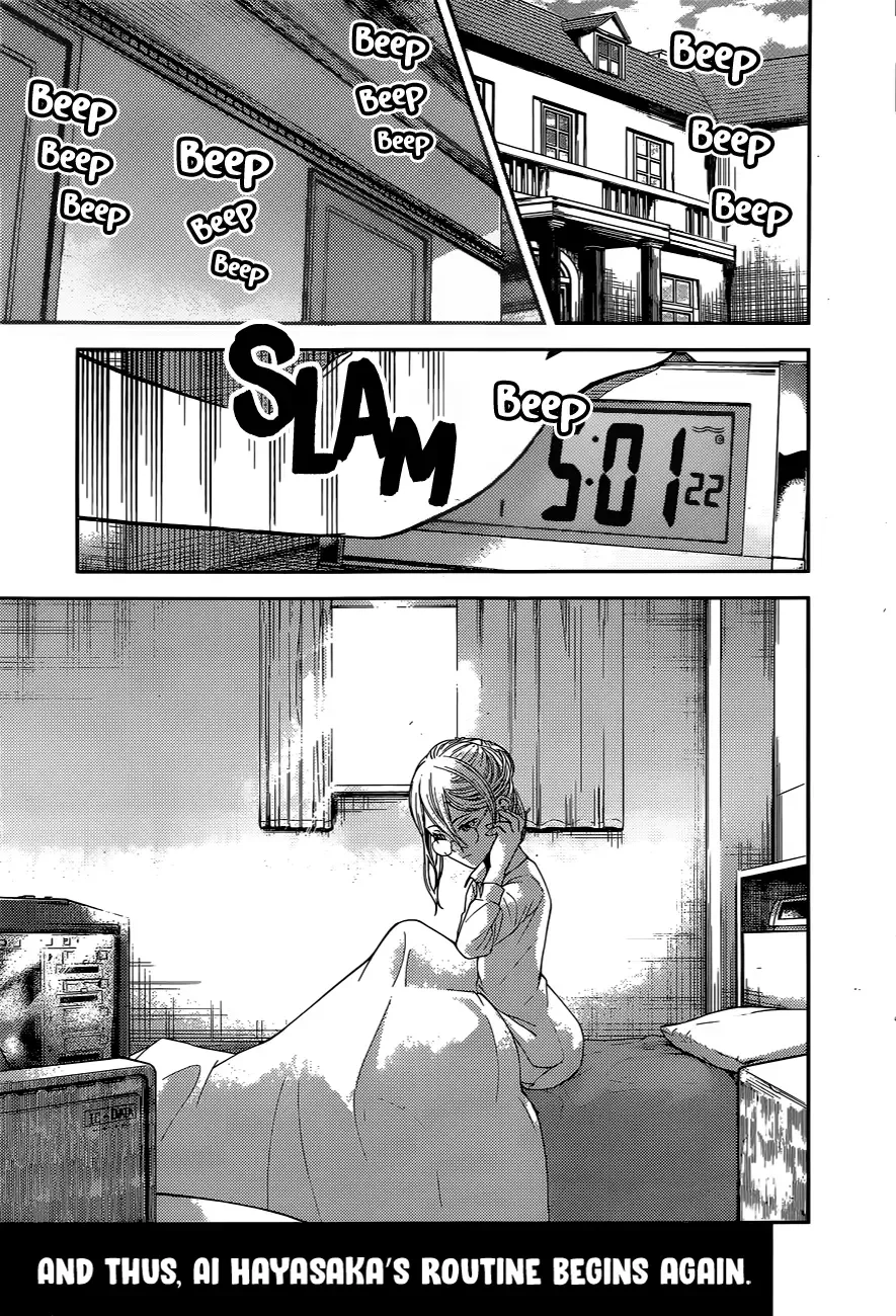 Kaguya Wants to be Confessed To: The Geniuses' War of Love and Brains Chapter 179 page 14