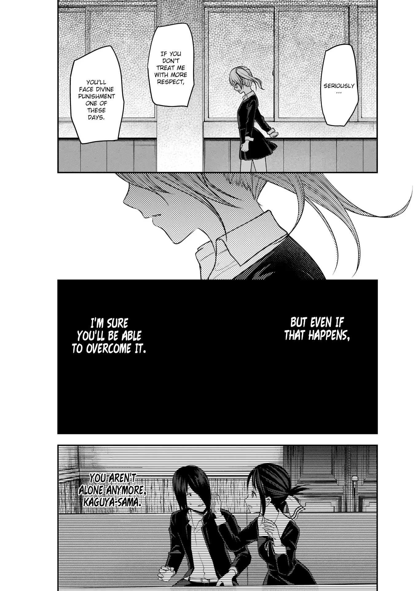 Kaguya Wants to be Confessed To: The Geniuses' War of Love and Brains Chapter 177 page 18