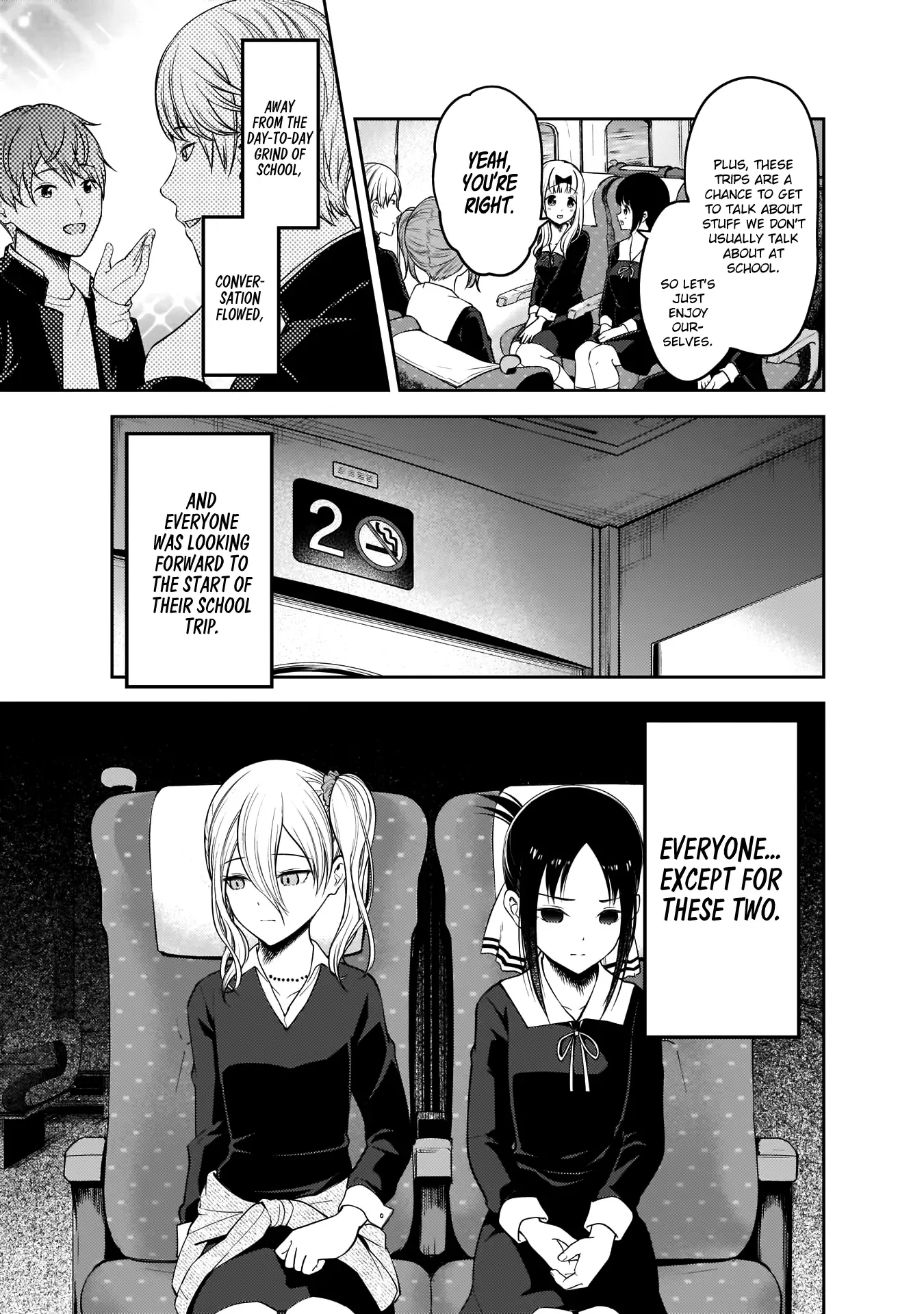 Kaguya Wants to be Confessed To: The Geniuses' War of Love and Brains Chapter 180 page 6