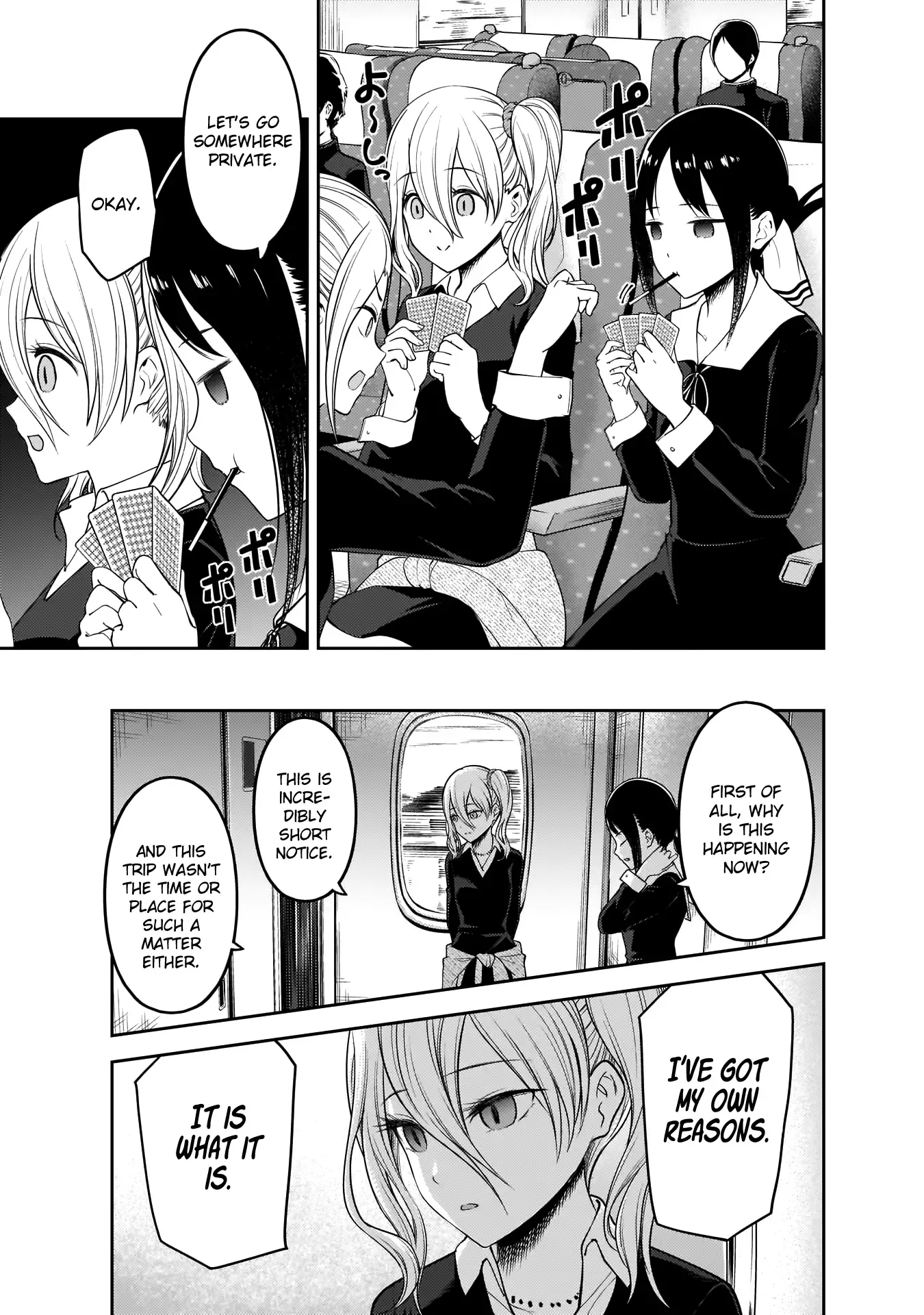 Kaguya Wants to be Confessed To: The Geniuses' War of Love and Brains Chapter 180 page 8