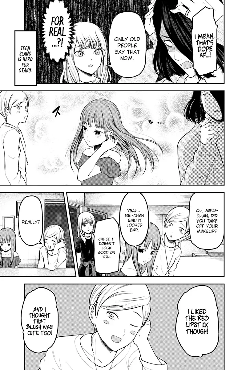 Kaguya Wants to be Confessed To: The Geniuses' War of Love and Brains Chapter 154 page 6