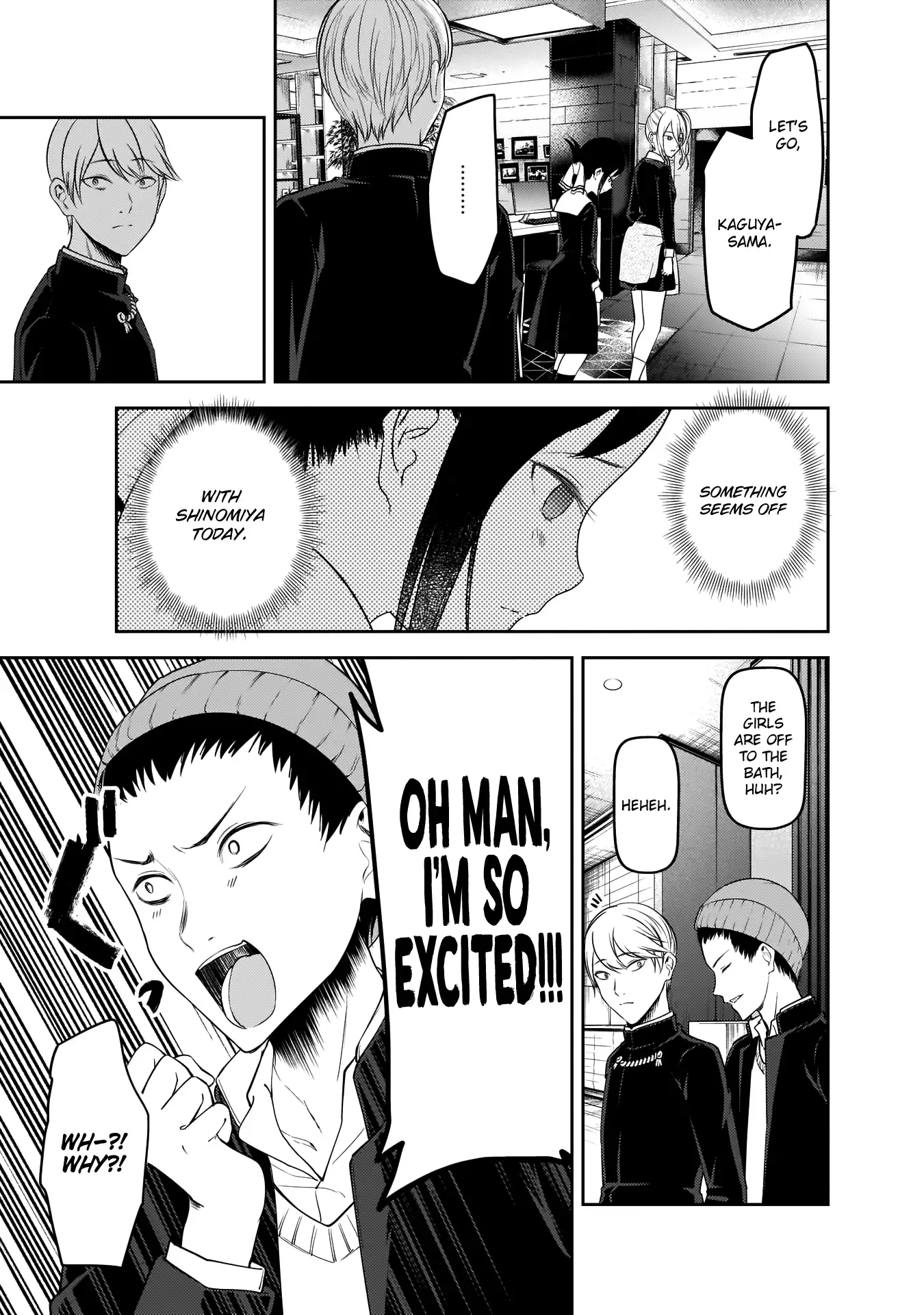 Kaguya Wants to be Confessed To: The Geniuses' War of Love and Brains Chapter 180 page 18