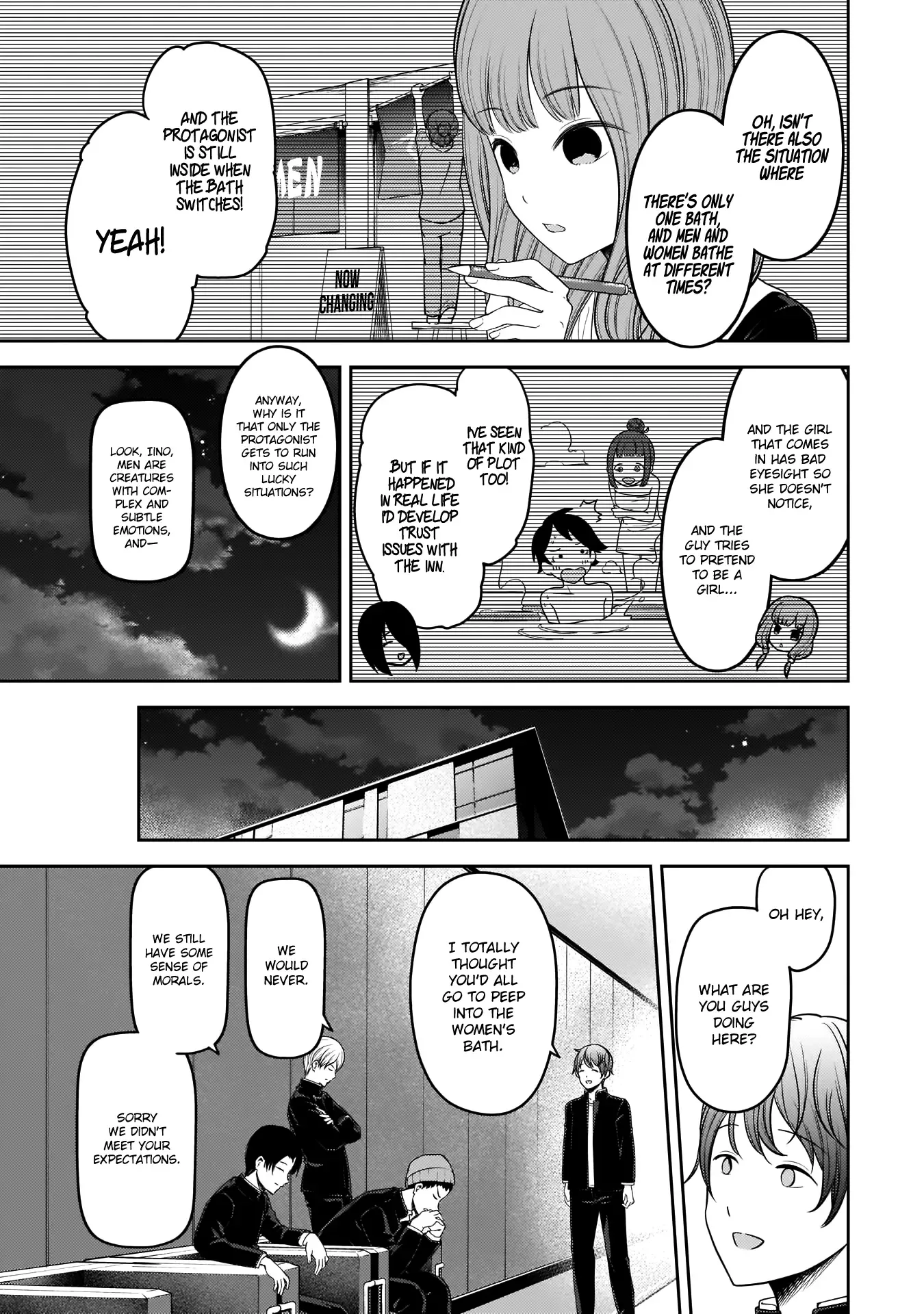Kaguya Wants to be Confessed To: The Geniuses' War of Love and Brains Chapter 181 page 4