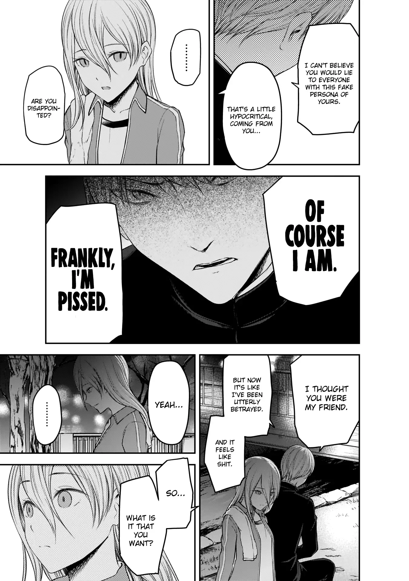 Kaguya Wants to be Confessed To: The Geniuses' War of Love and Brains Chapter 182 page 10