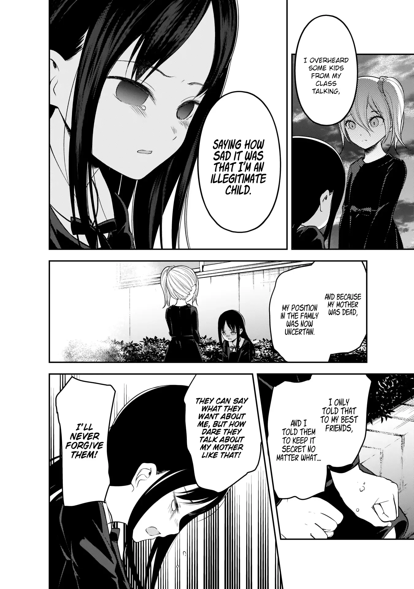 Kaguya Wants to be Confessed To: The Geniuses' War of Love and Brains Chapter 184 page 3