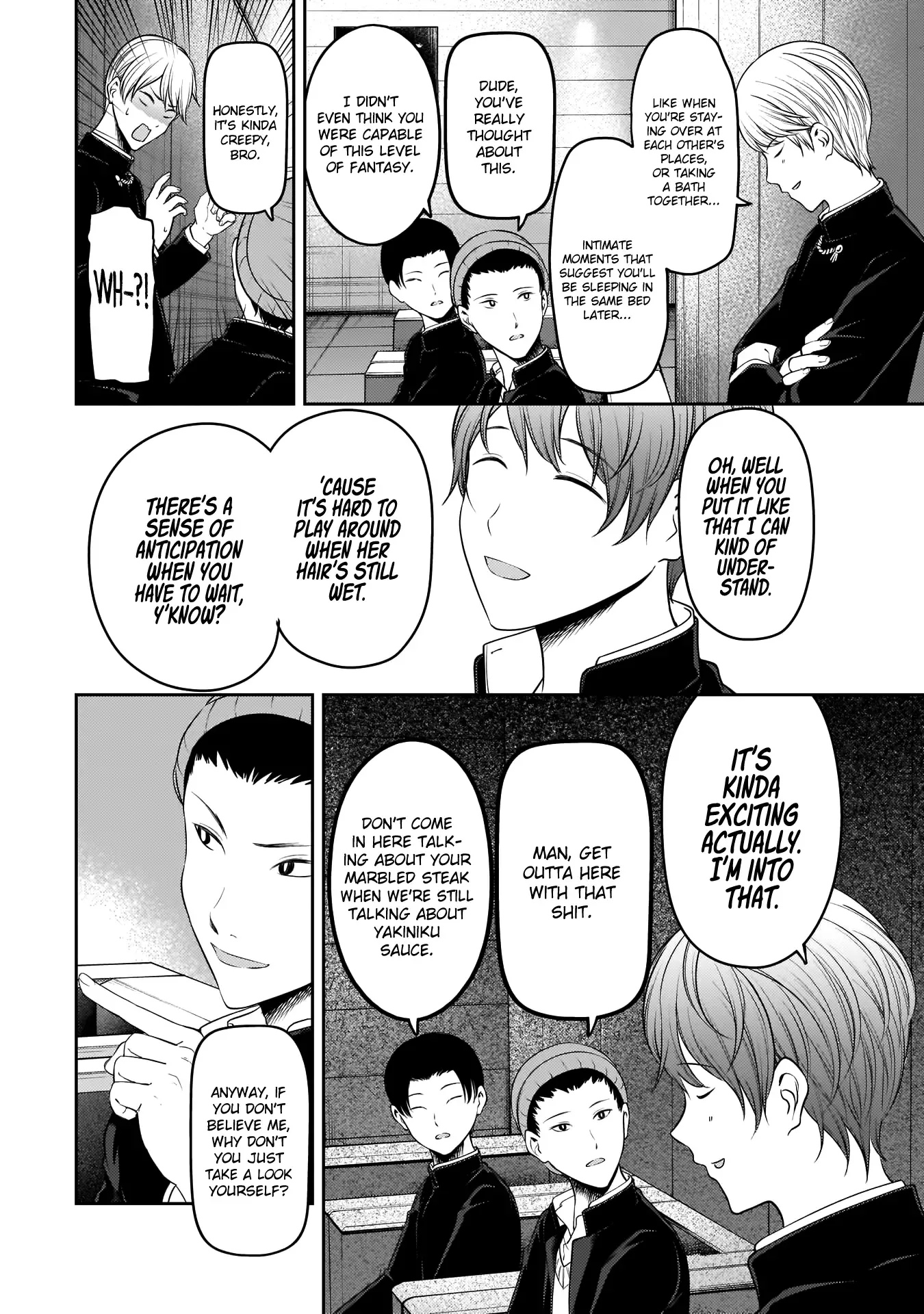 Kaguya Wants to be Confessed To: The Geniuses' War of Love and Brains Chapter 181 page 9