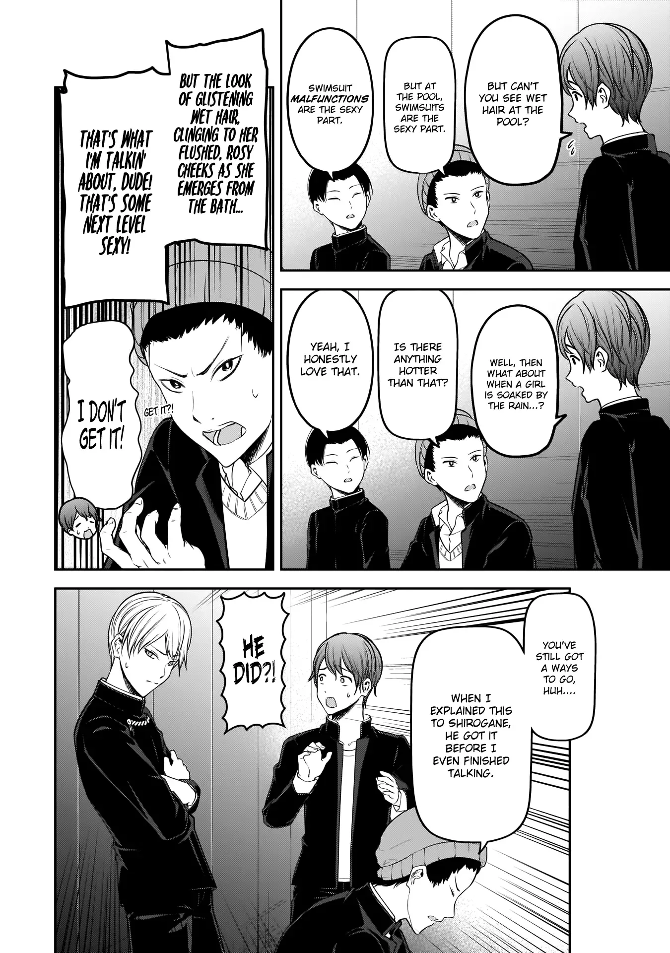 Kaguya Wants to be Confessed To: The Geniuses' War of Love and Brains Chapter 181 page 7