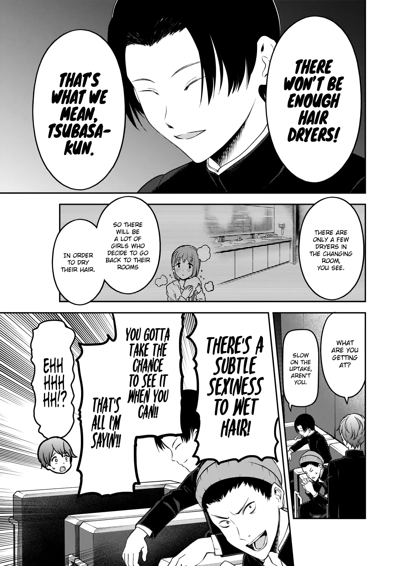 Kaguya Wants to be Confessed To: The Geniuses' War of Love and Brains Chapter 181 page 6