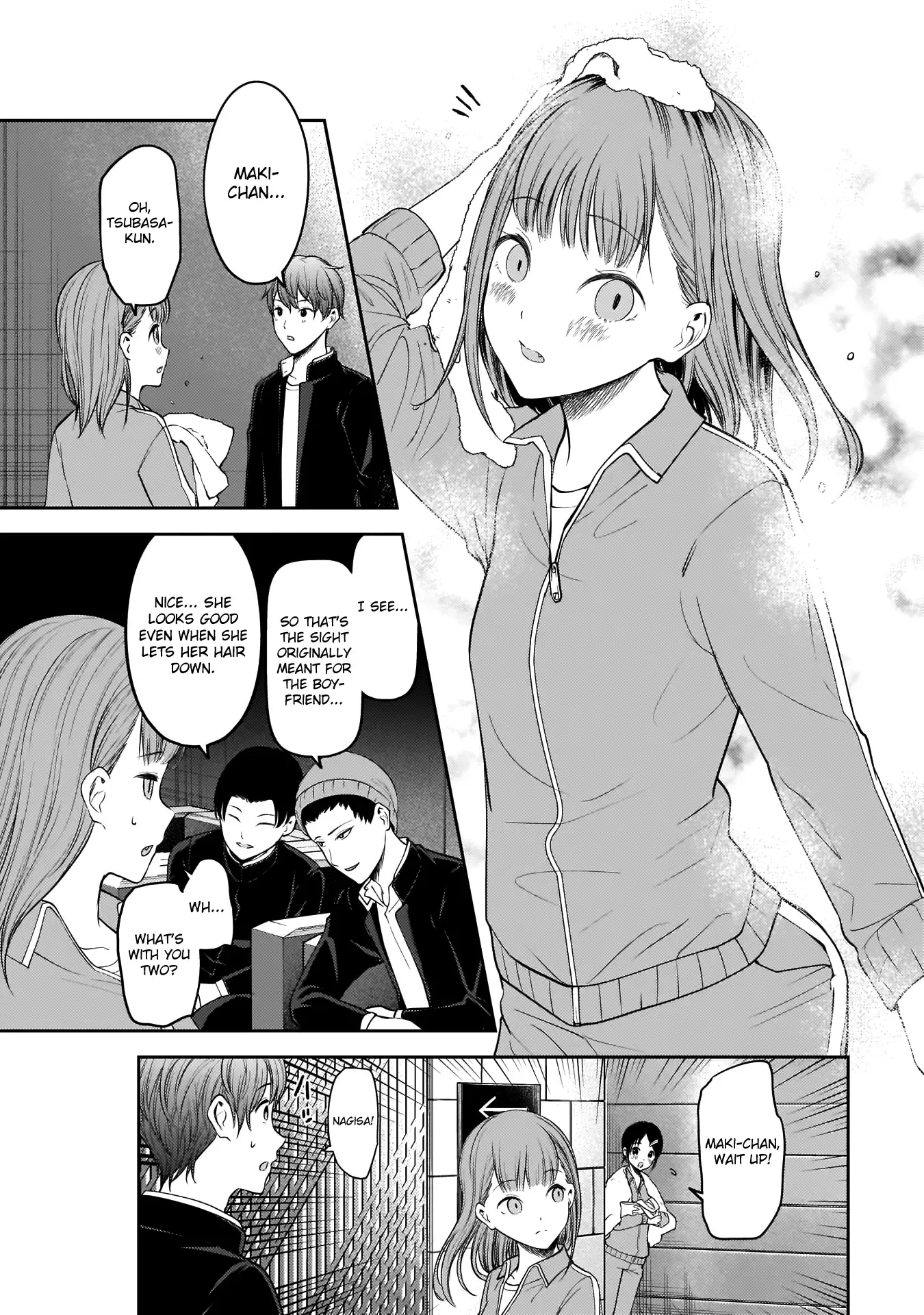 Kaguya Wants to be Confessed To: The Geniuses' War of Love and Brains Chapter 181 page 10