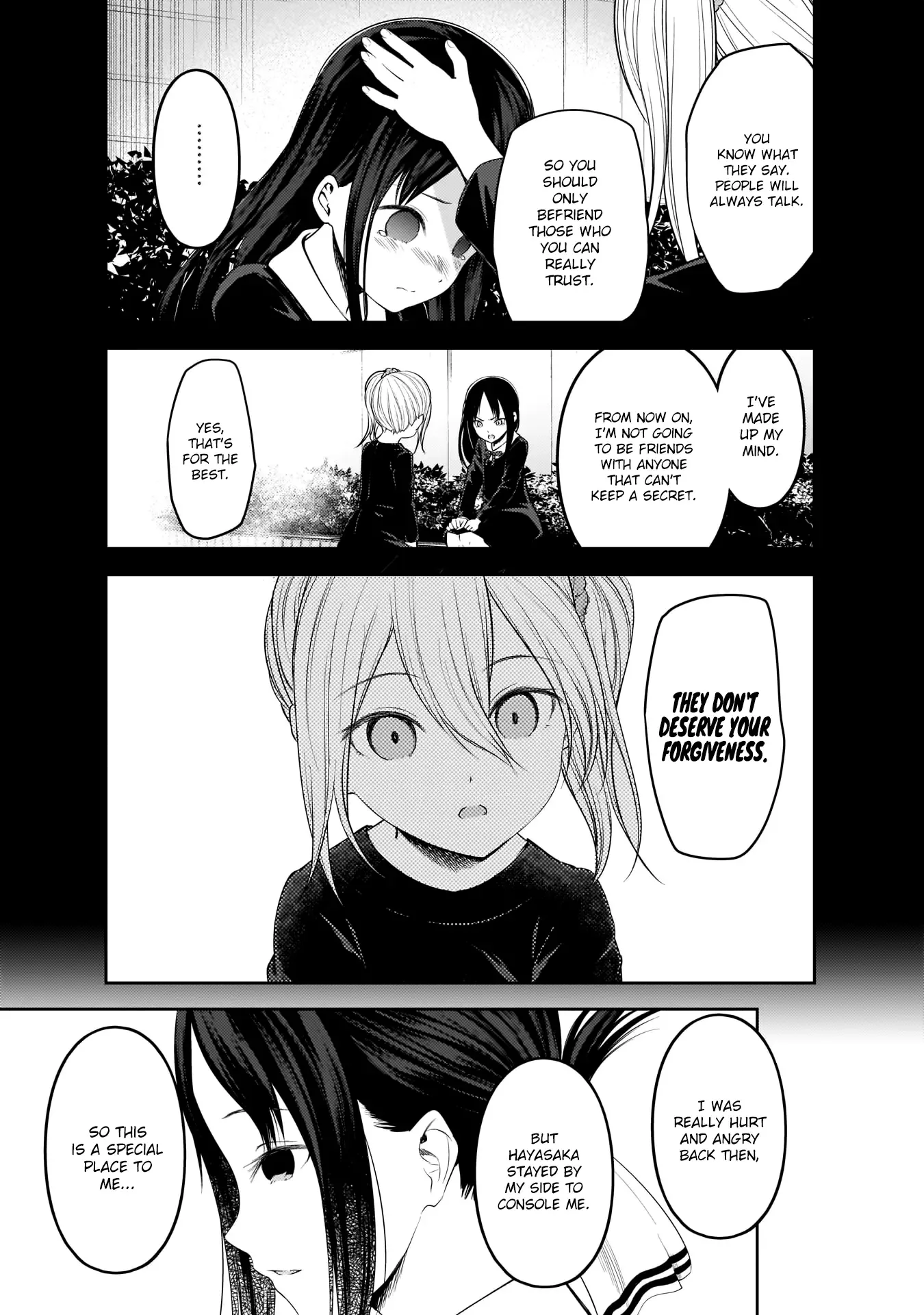 Kaguya Wants to be Confessed To: The Geniuses' War of Love and Brains Chapter 184 page 4