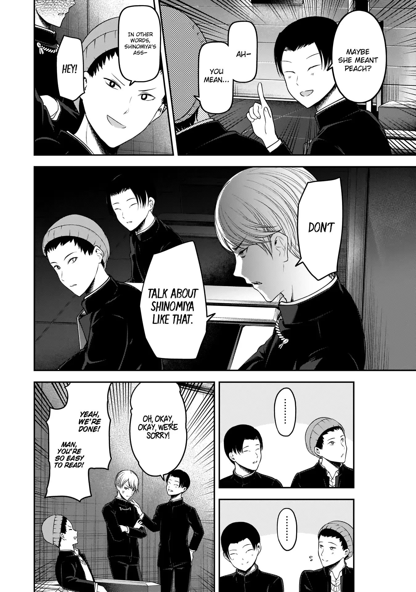 Kaguya Wants to be Confessed To: The Geniuses' War of Love and Brains Chapter 181 page 13