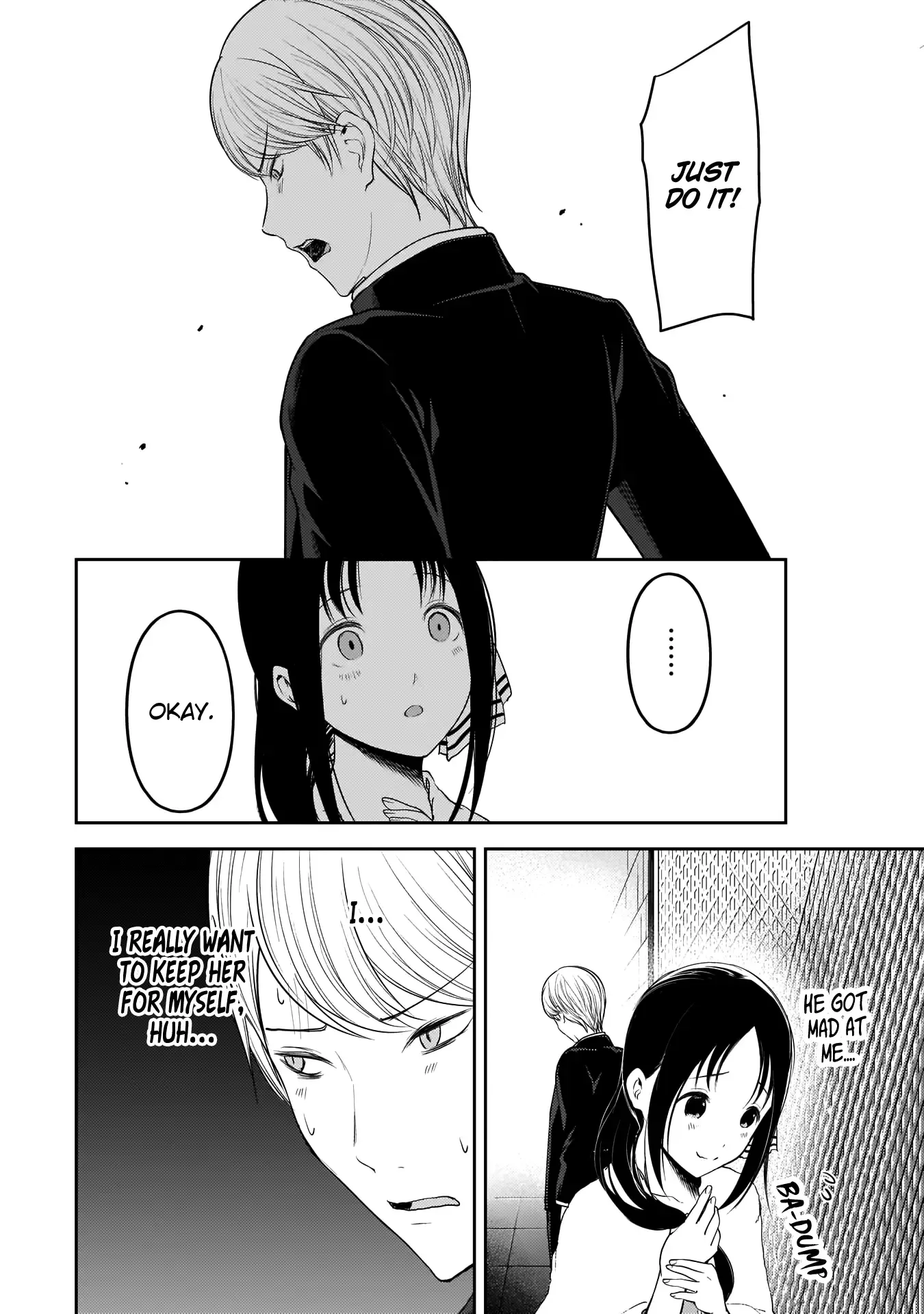 Kaguya Wants to be Confessed To: The Geniuses' War of Love and Brains Chapter 181 page 15