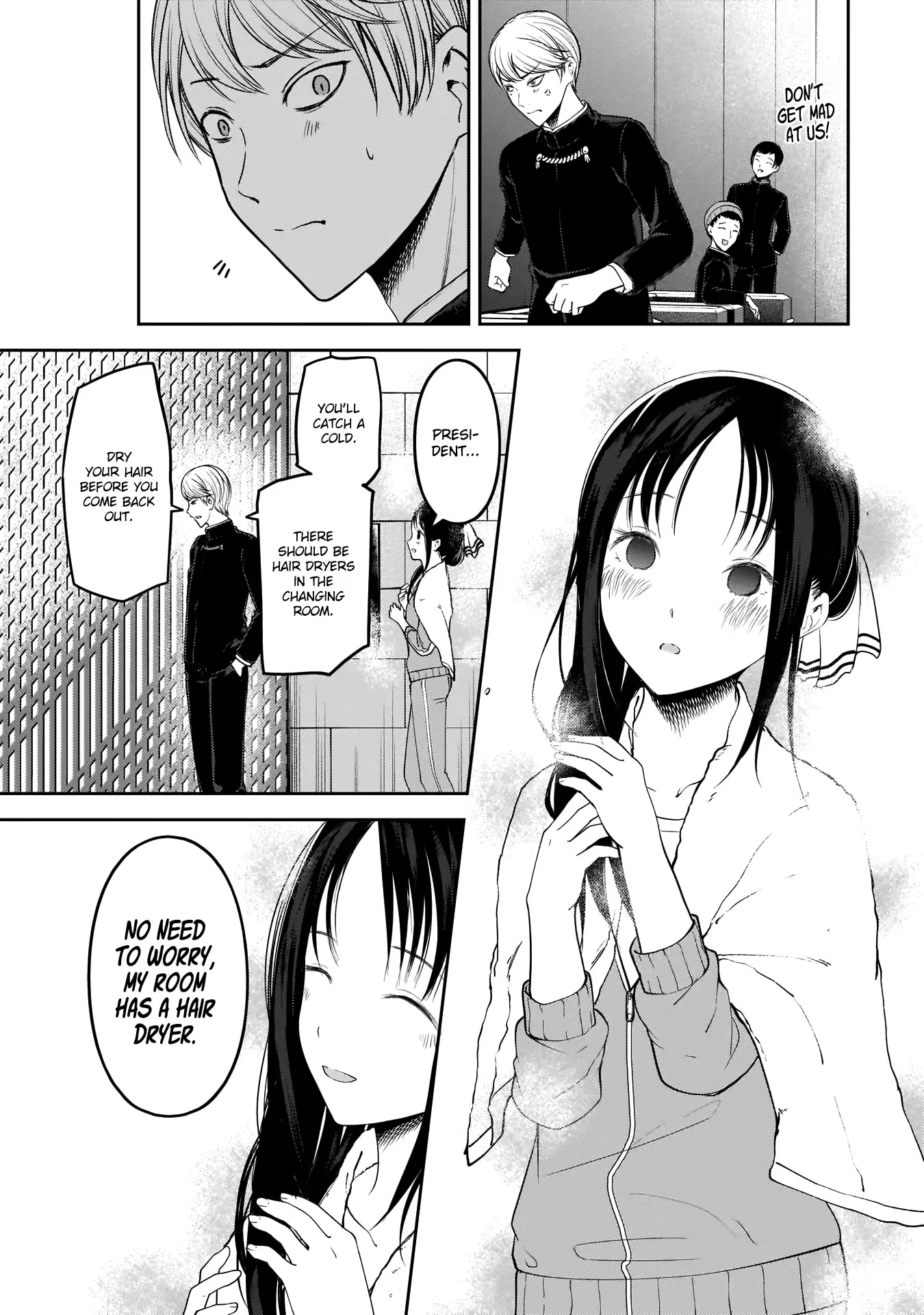 Kaguya Wants to be Confessed To: The Geniuses' War of Love and Brains Chapter 181 page 14