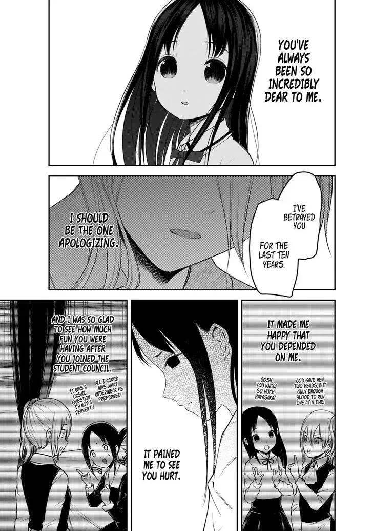 Kaguya Wants to be Confessed To: The Geniuses' War of Love and Brains Chapter 186 page 16