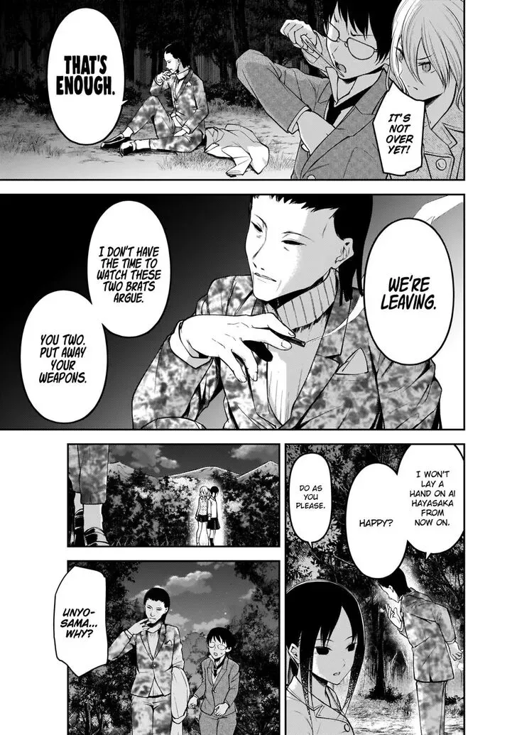 Kaguya Wants to be Confessed To: The Geniuses' War of Love and Brains Chapter 186 page 8
