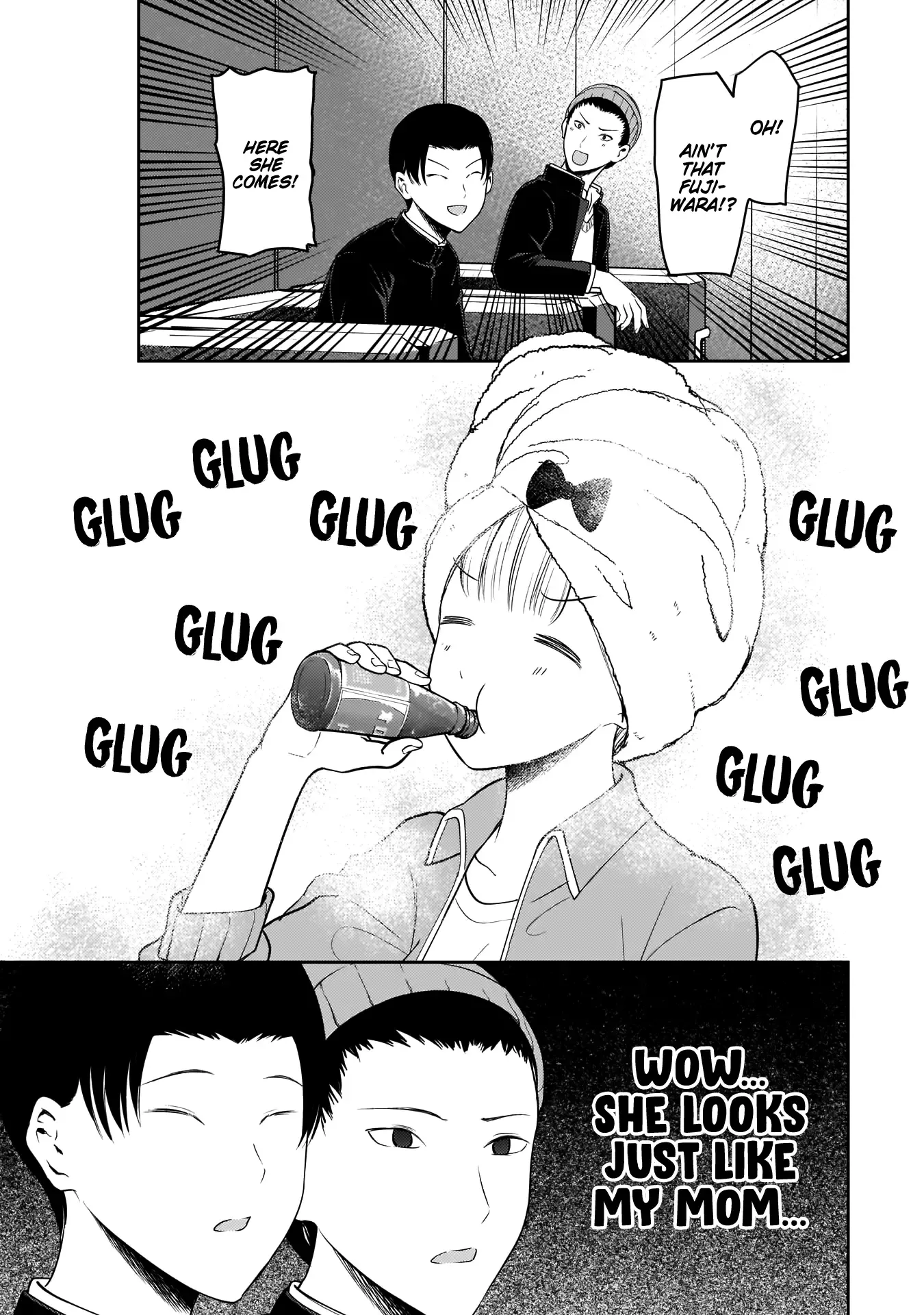 Kaguya Wants to be Confessed To: The Geniuses' War of Love and Brains Chapter 181 page 16