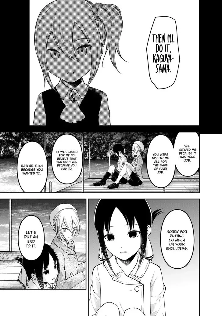 Kaguya Wants to be Confessed To: The Geniuses' War of Love and Brains Chapter 186 page 14