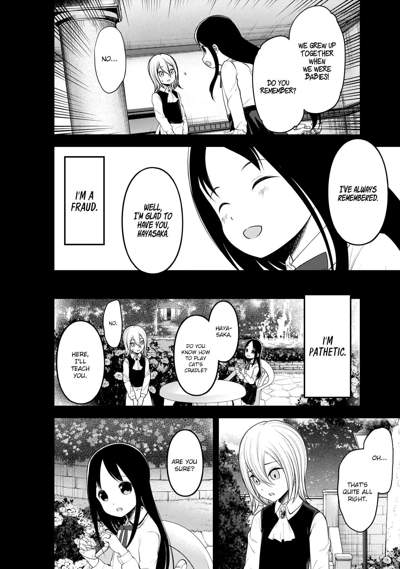 Kaguya Wants to be Confessed To: The Geniuses' War of Love and Brains Chapter 185 page 6