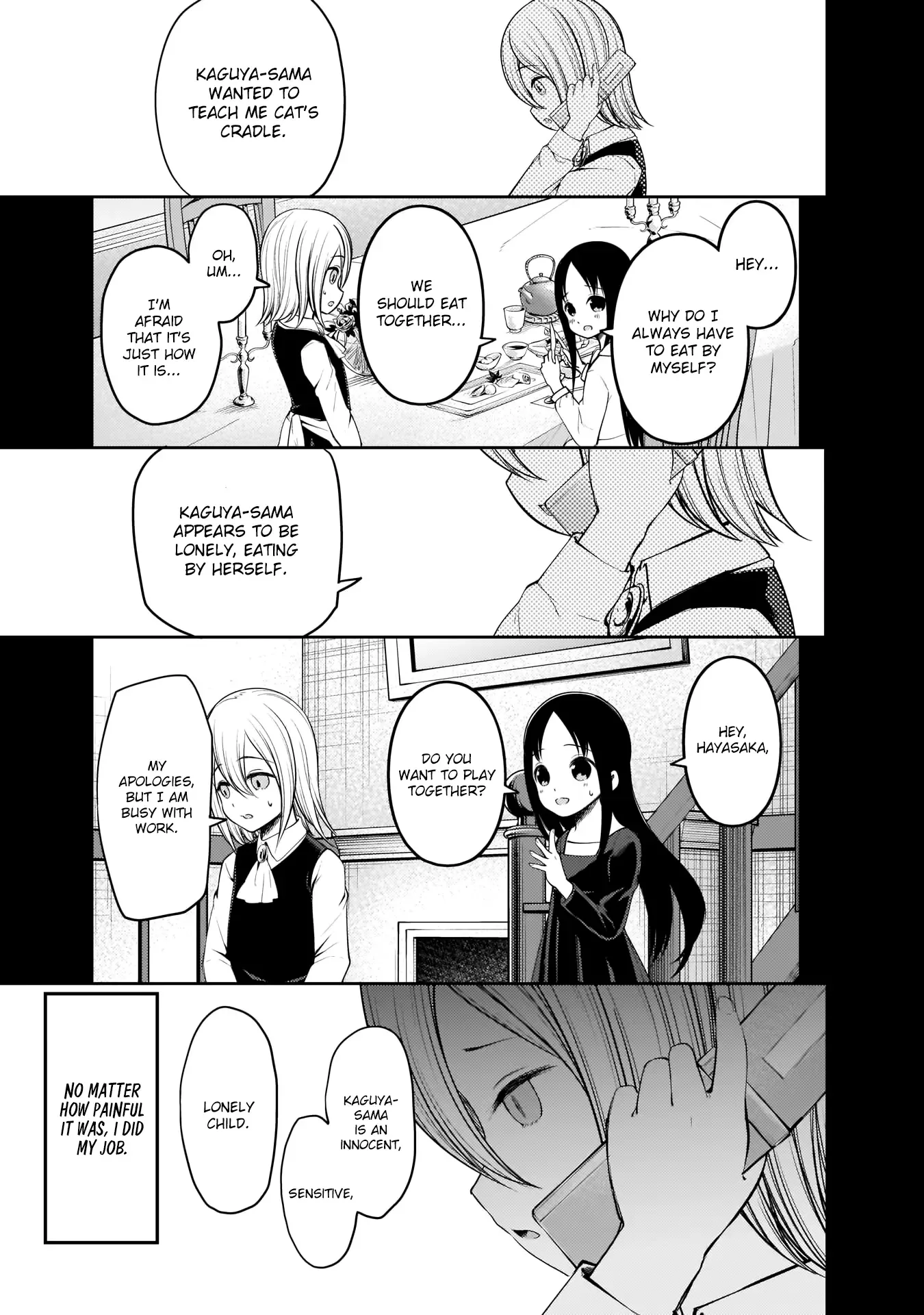 Kaguya Wants to be Confessed To: The Geniuses' War of Love and Brains Chapter 185 page 7