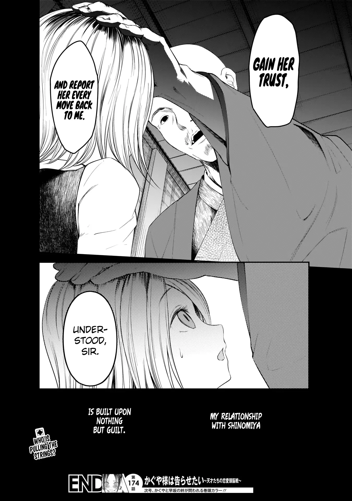 Kaguya Wants to be Confessed To: The Geniuses' War of Love and Brains Chapter 184 page 19