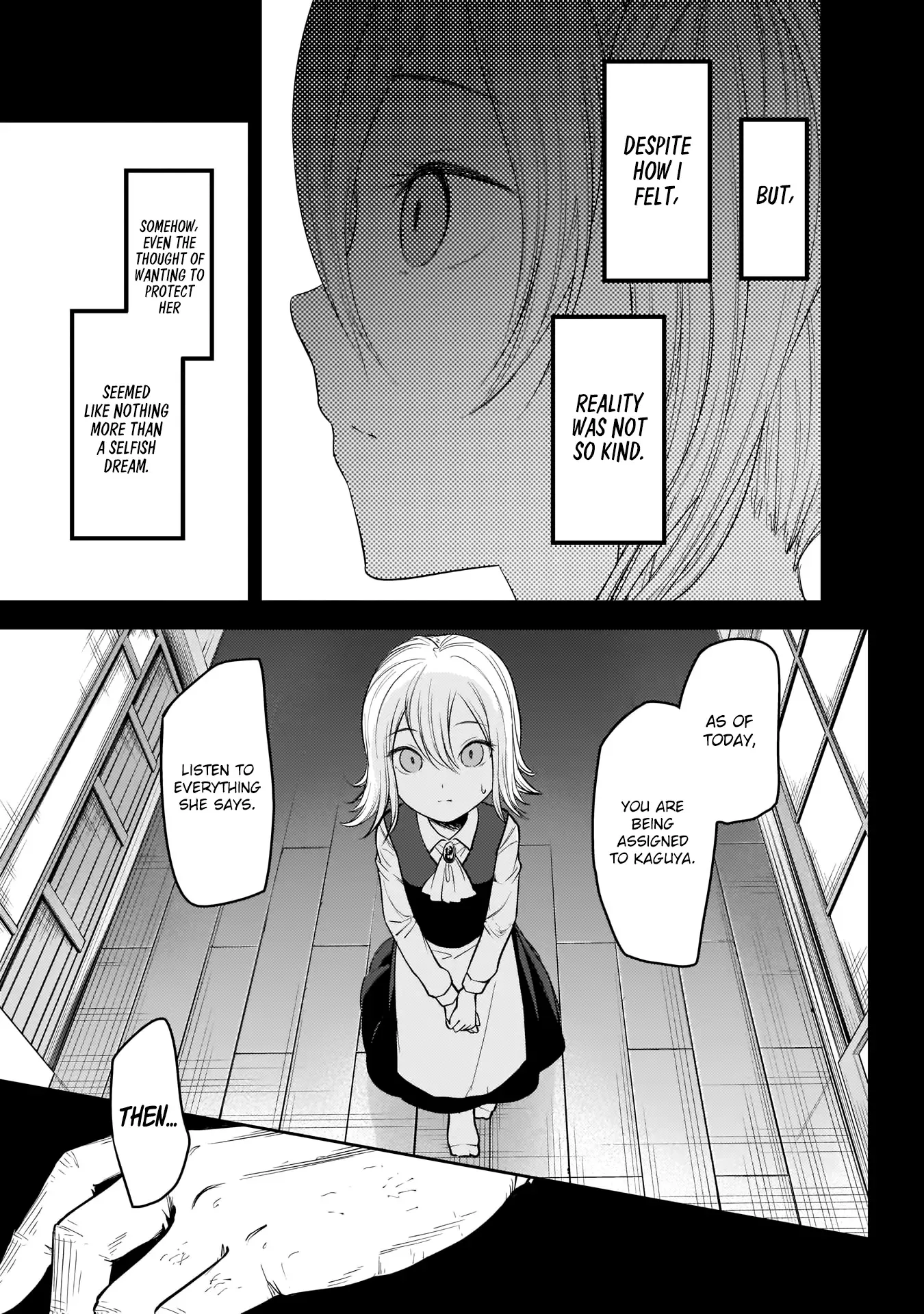 Kaguya Wants to be Confessed To: The Geniuses' War of Love and Brains Chapter 184 page 18