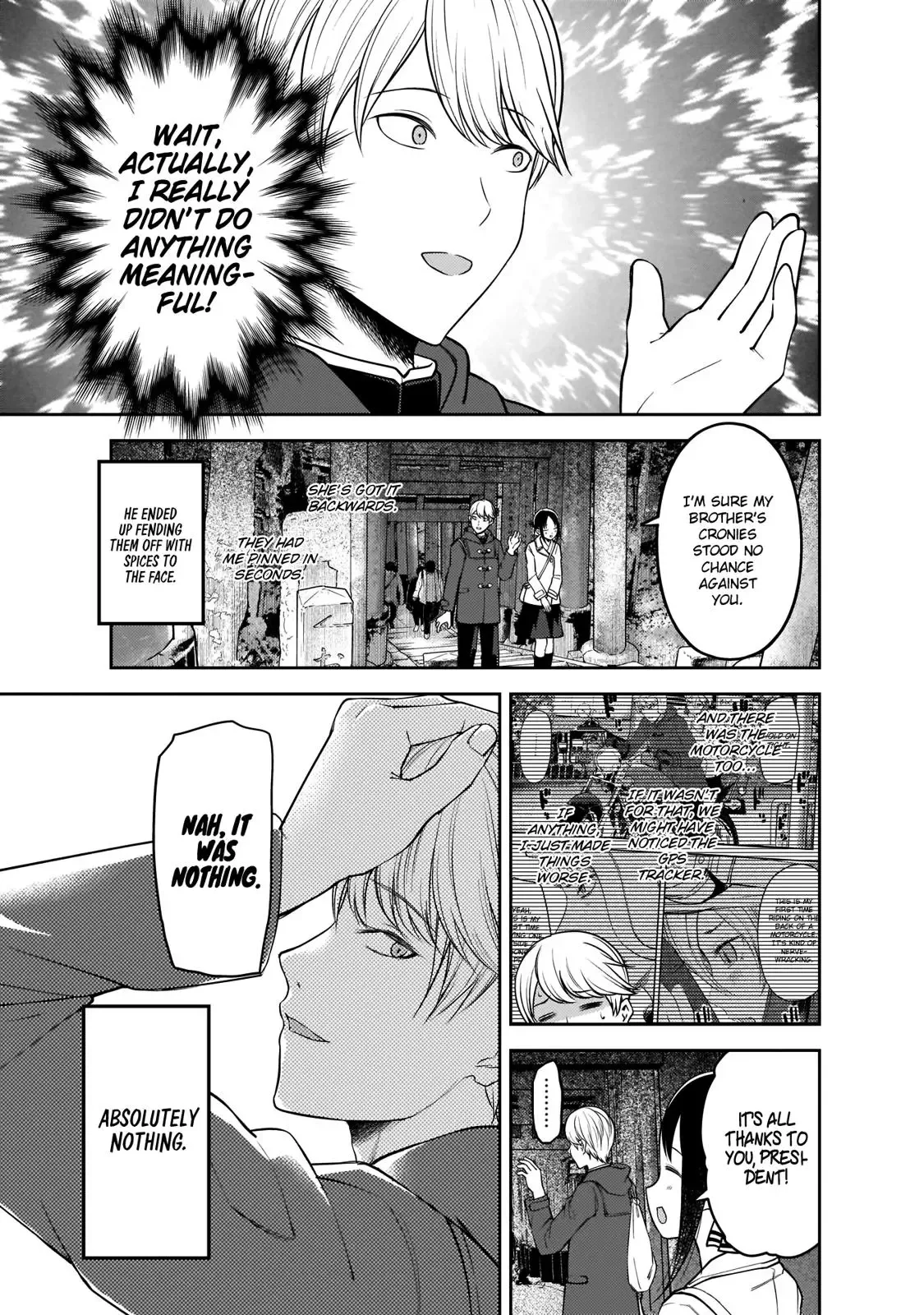 Kaguya Wants to be Confessed To: The Geniuses' War of Love and Brains Chapter 187 page 10