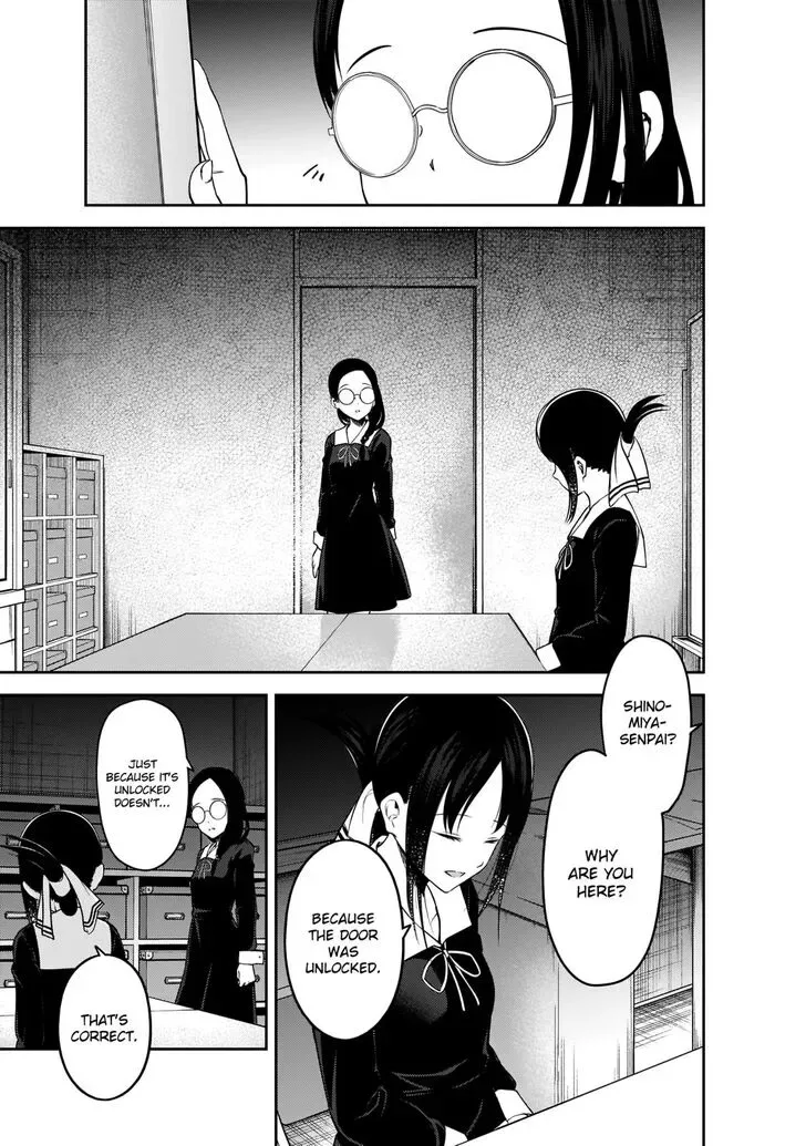 Kaguya Wants to be Confessed To: The Geniuses' War of Love and Brains Chapter 189 page 4