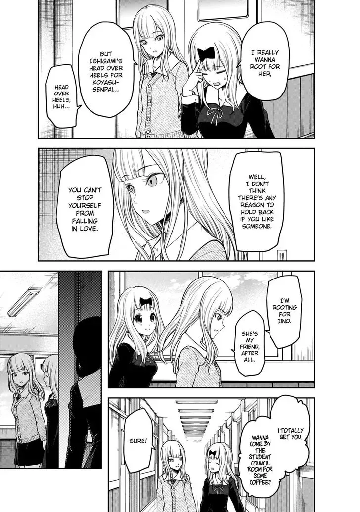 Kaguya Wants to be Confessed To: The Geniuses' War of Love and Brains Chapter 189 page 12