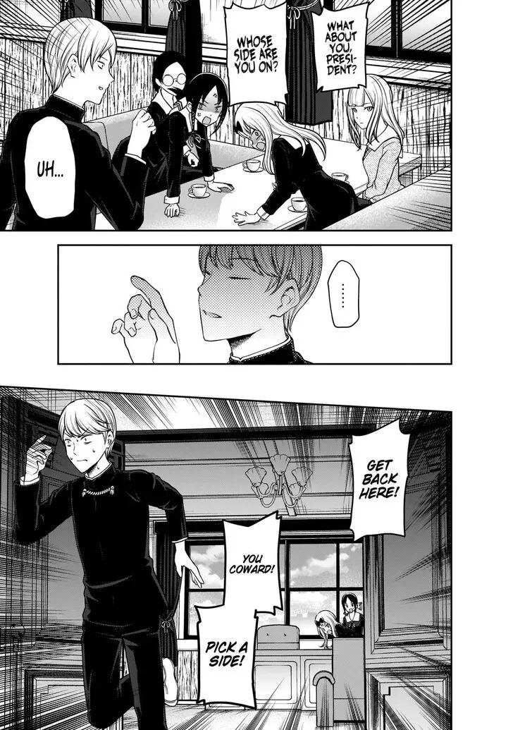 Kaguya Wants to be Confessed To: The Geniuses' War of Love and Brains Chapter 189 page 18
