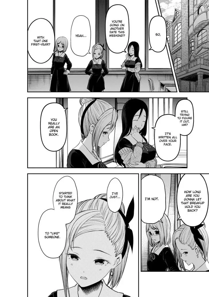Kaguya Wants to be Confessed To: The Geniuses' War of Love and Brains Chapter 191 page 9