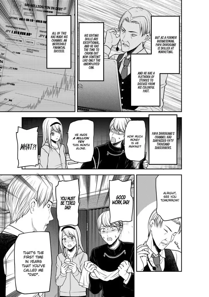 Kaguya Wants to be Confessed To: The Geniuses' War of Love and Brains Chapter 191 page 8