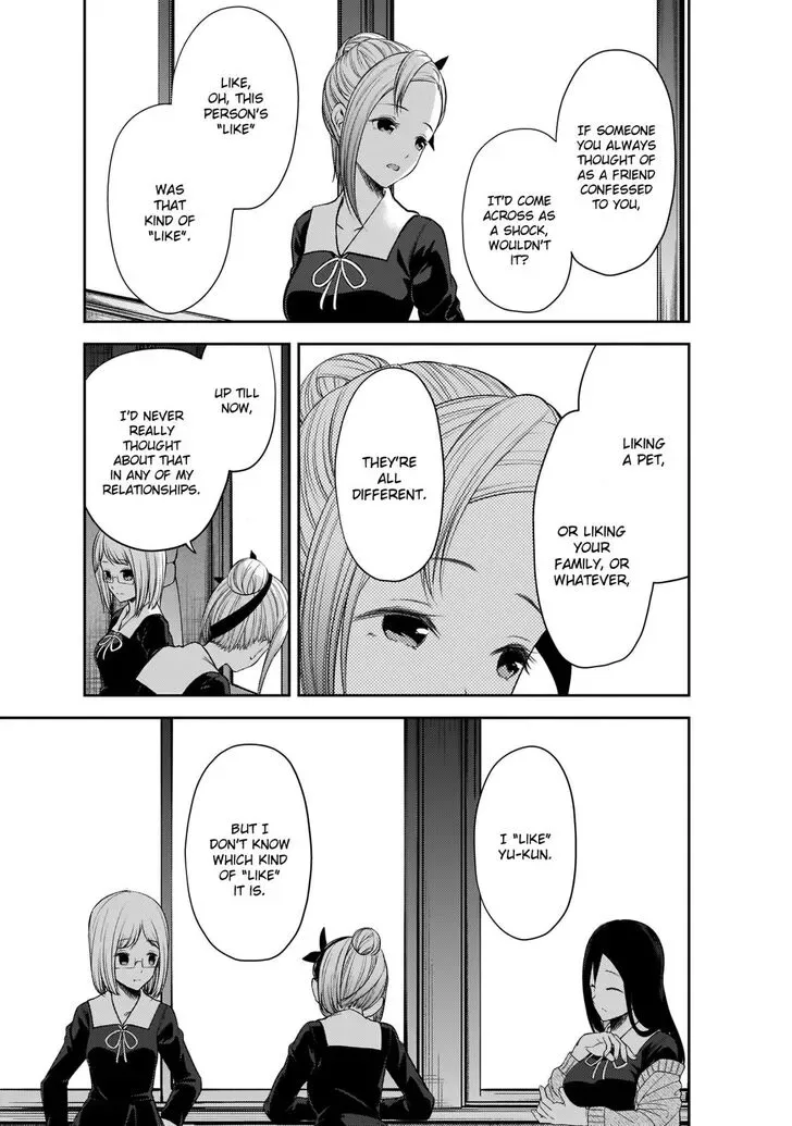 Kaguya Wants to be Confessed To: The Geniuses' War of Love and Brains Chapter 191 page 10