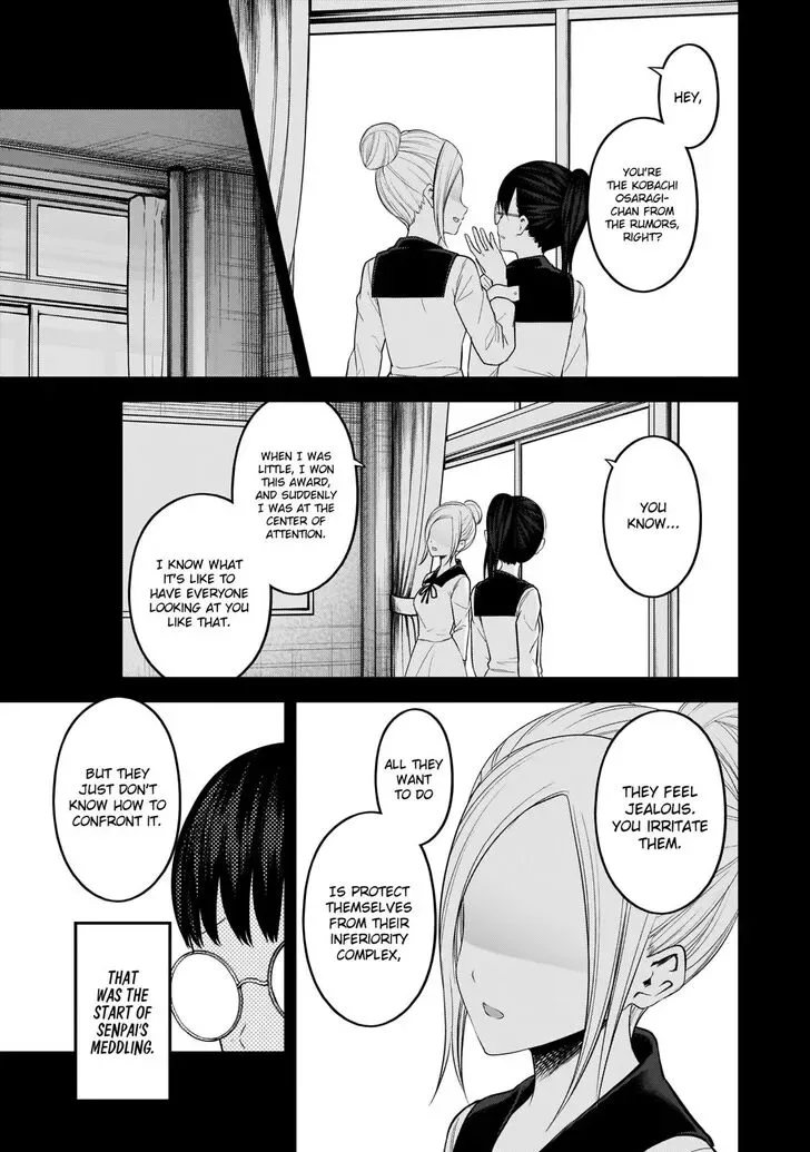 Kaguya Wants to be Confessed To: The Geniuses' War of Love and Brains Chapter 192 page 6