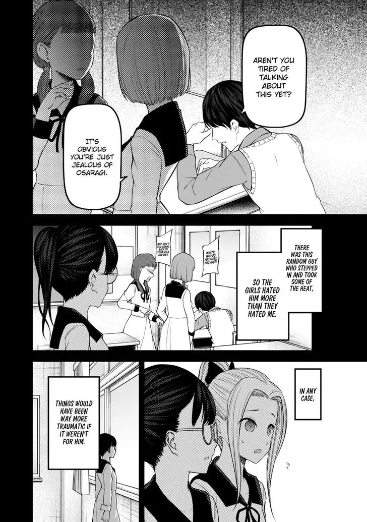 Kaguya Wants to be Confessed To: The Geniuses' War of Love and Brains Chapter 192 page 5